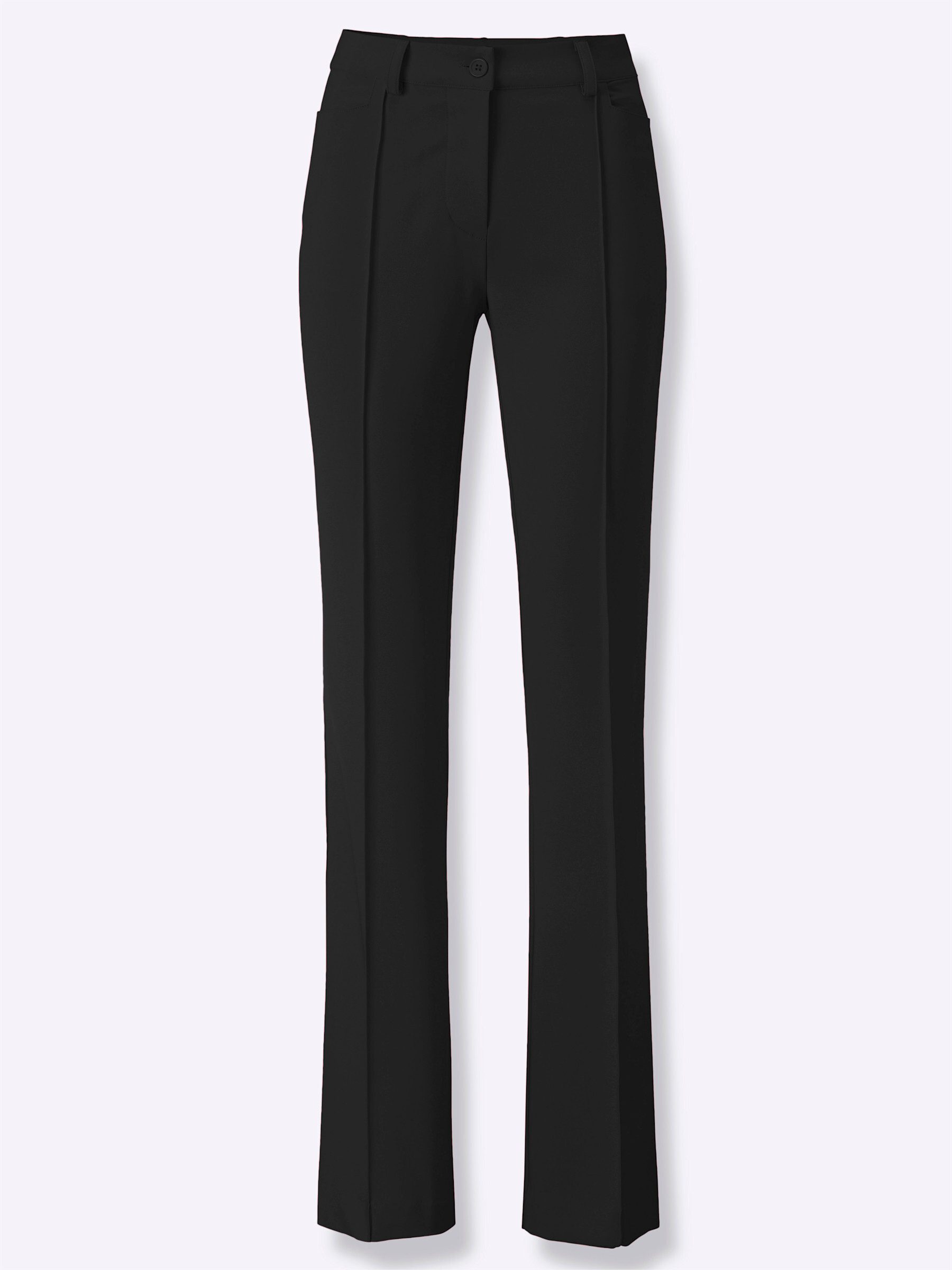 Jerseyhose Bauchweg-Hose normal
