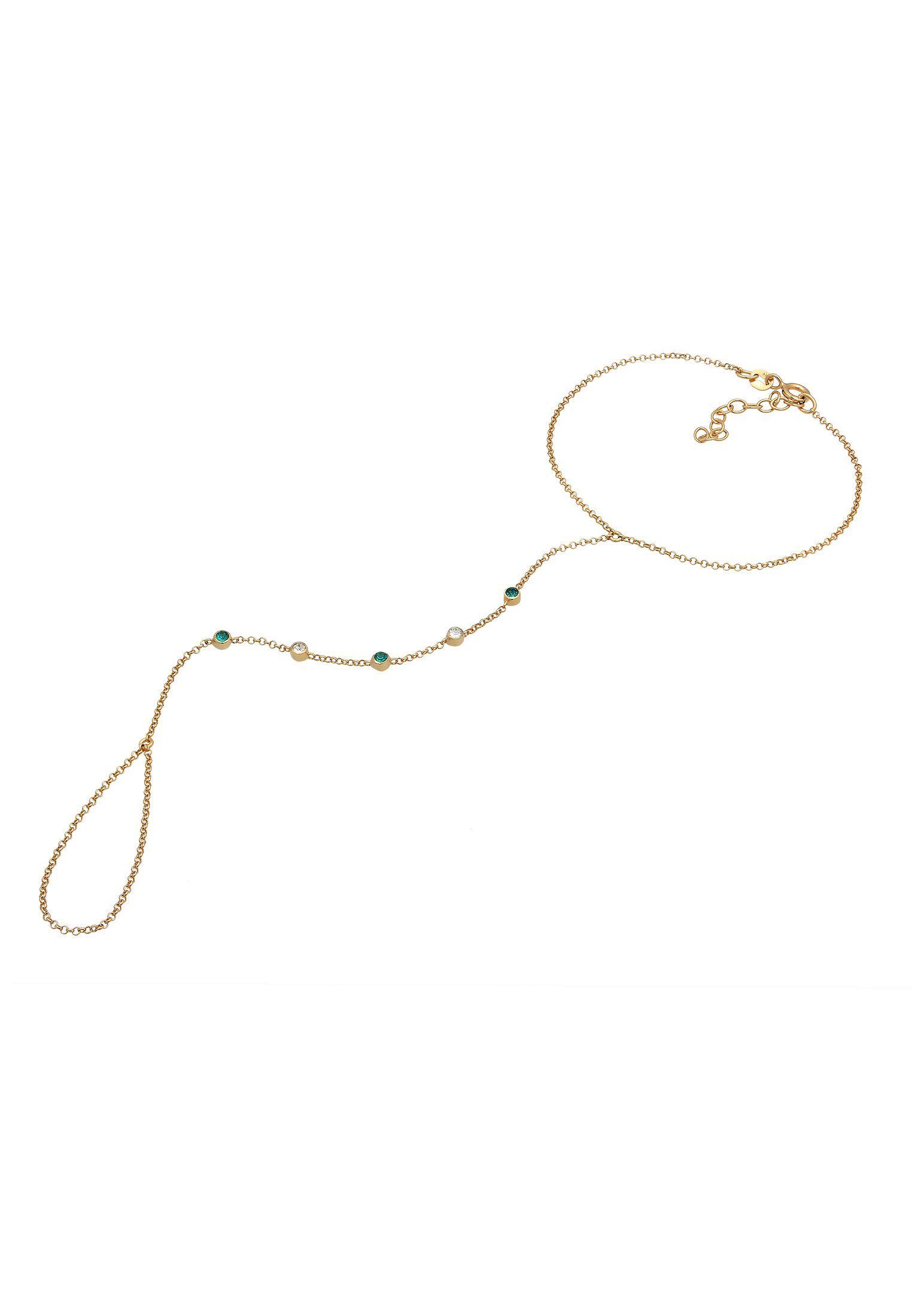 Elli Armkette Hand Chain Handkette Armband 925 Silber (kein Set, 1-tlg) günstig online kaufen