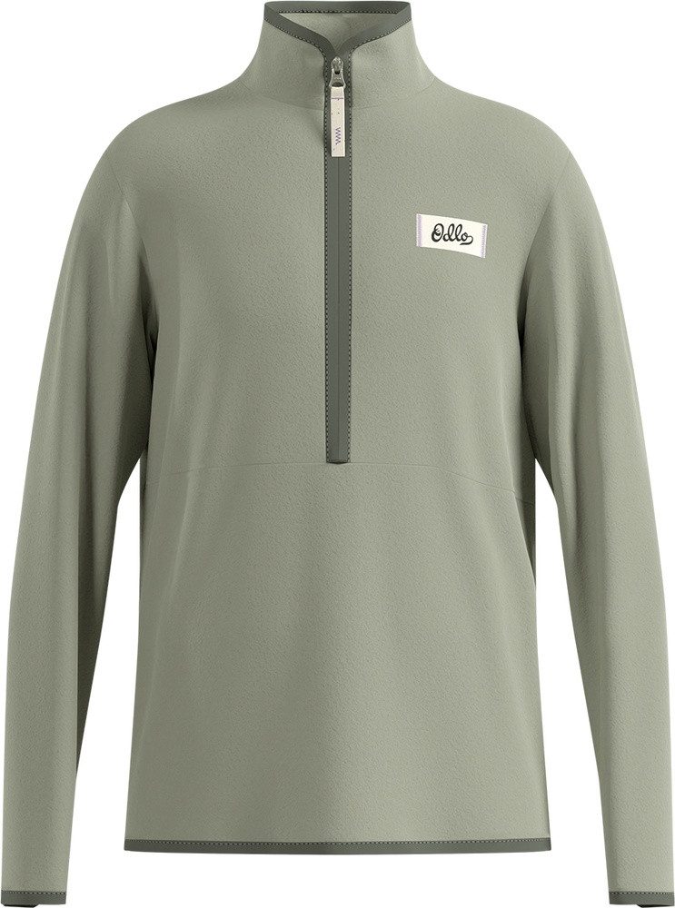 Odlo Longsleeve Midlayer 1/2 Zip Classic Fleece