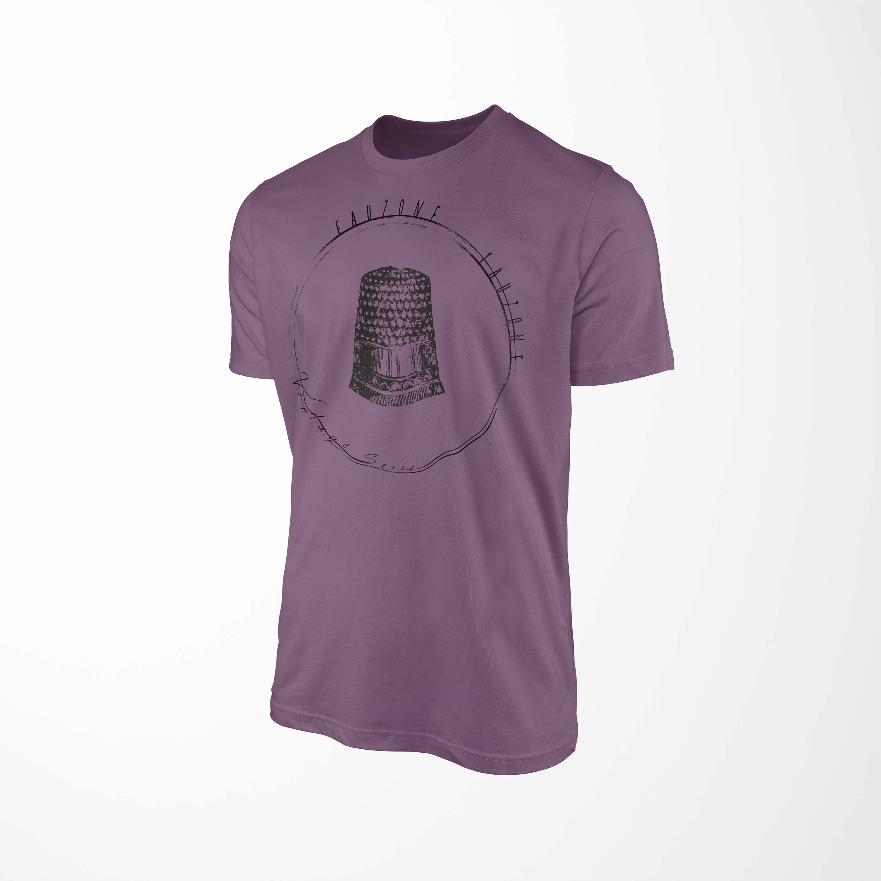Sinus Shiraz Fingerhut Vintage Art T-Shirt Herren T-Shirt