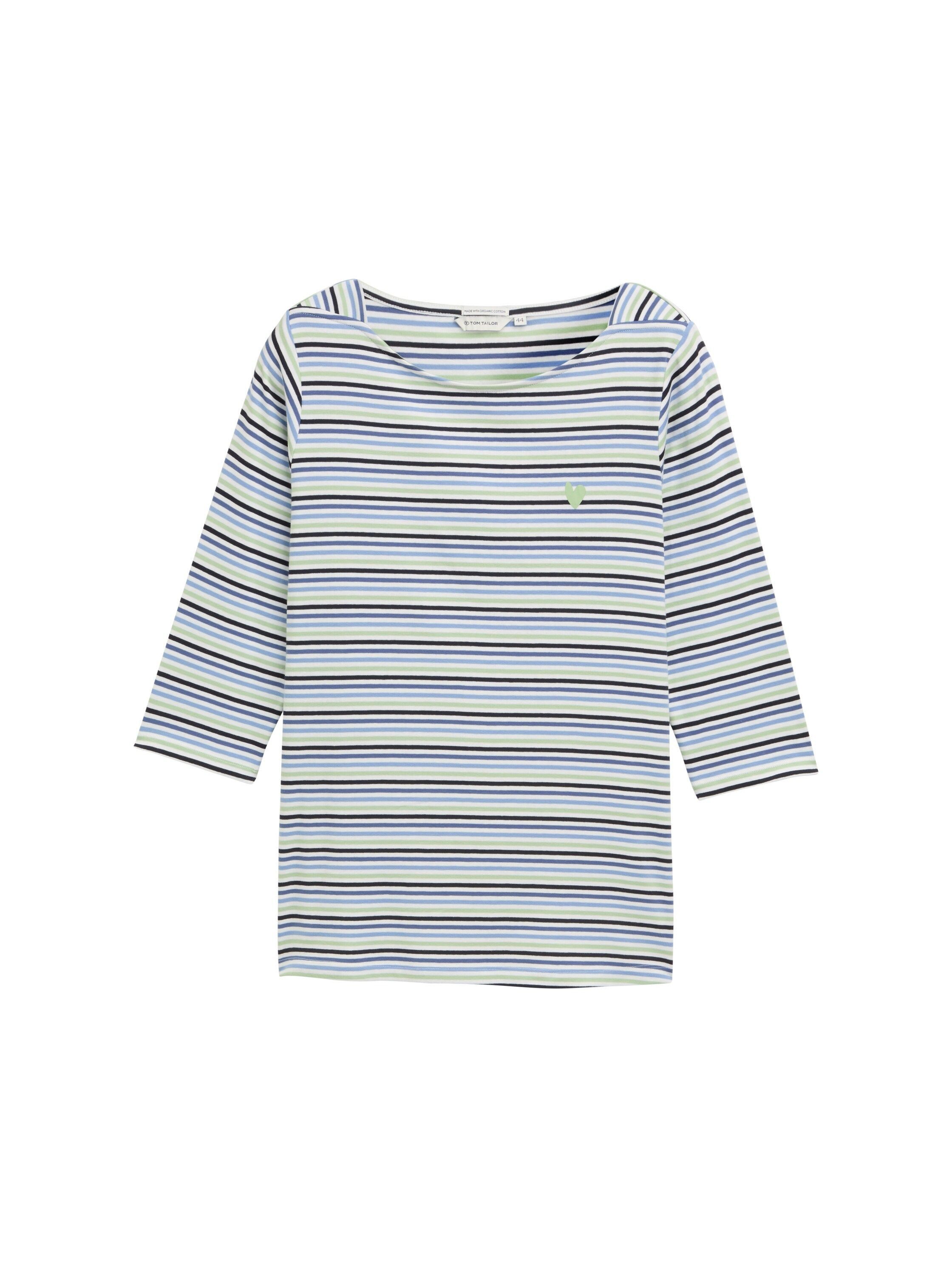 blue green regular stripe