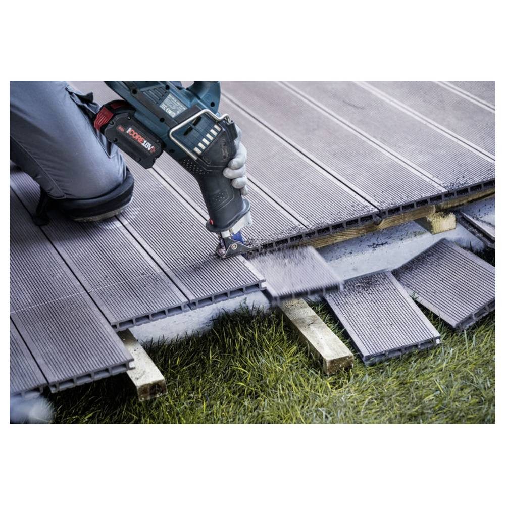 BOSCH Säbelsägeblatt EXPERT Multi Material Demolition S681KLHM Blatt Sägeblatt-Länge 80 mm
