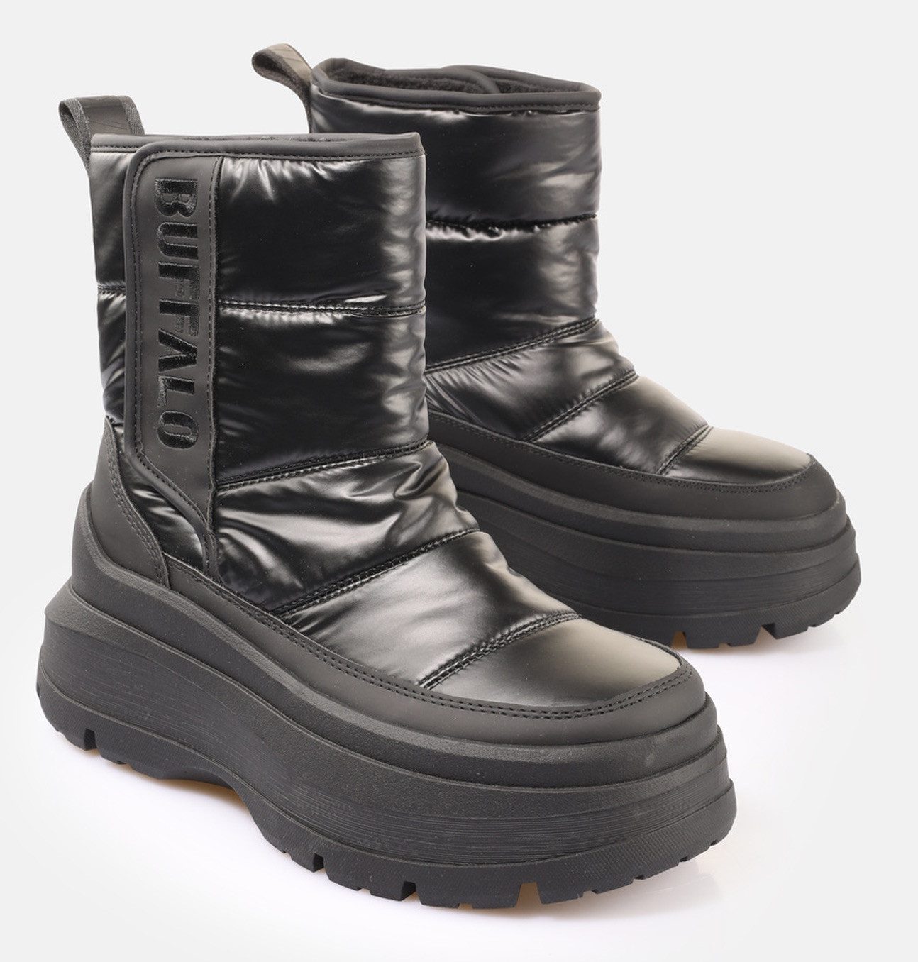 Buffalo OLYMPIA VELBOOT QUILT VEGAN Winterboots Snowboots, Schneestiefelett günstig online kaufen