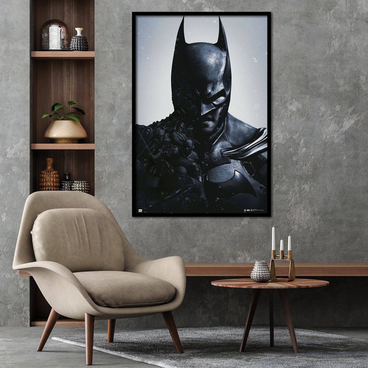 Grupo Erik Poster Batman Poster Batman & Soldiers 61 x 91,5 cm günstig online kaufen