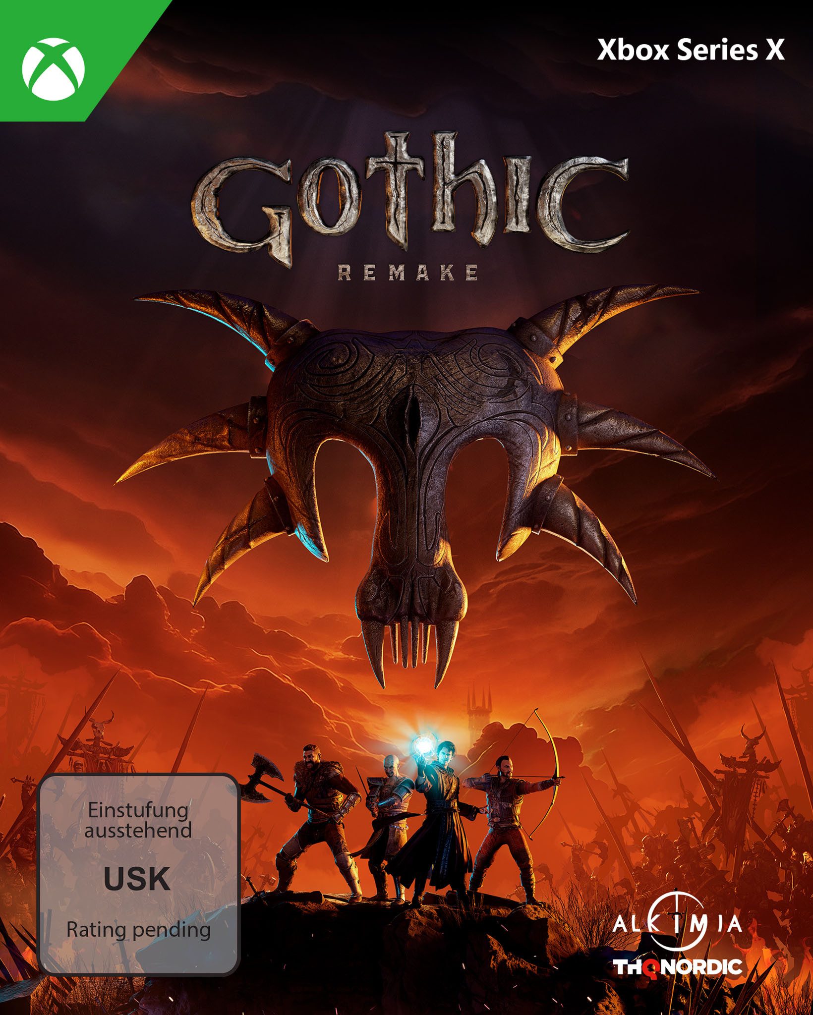 Gothic 1 Remake Xbox Series X