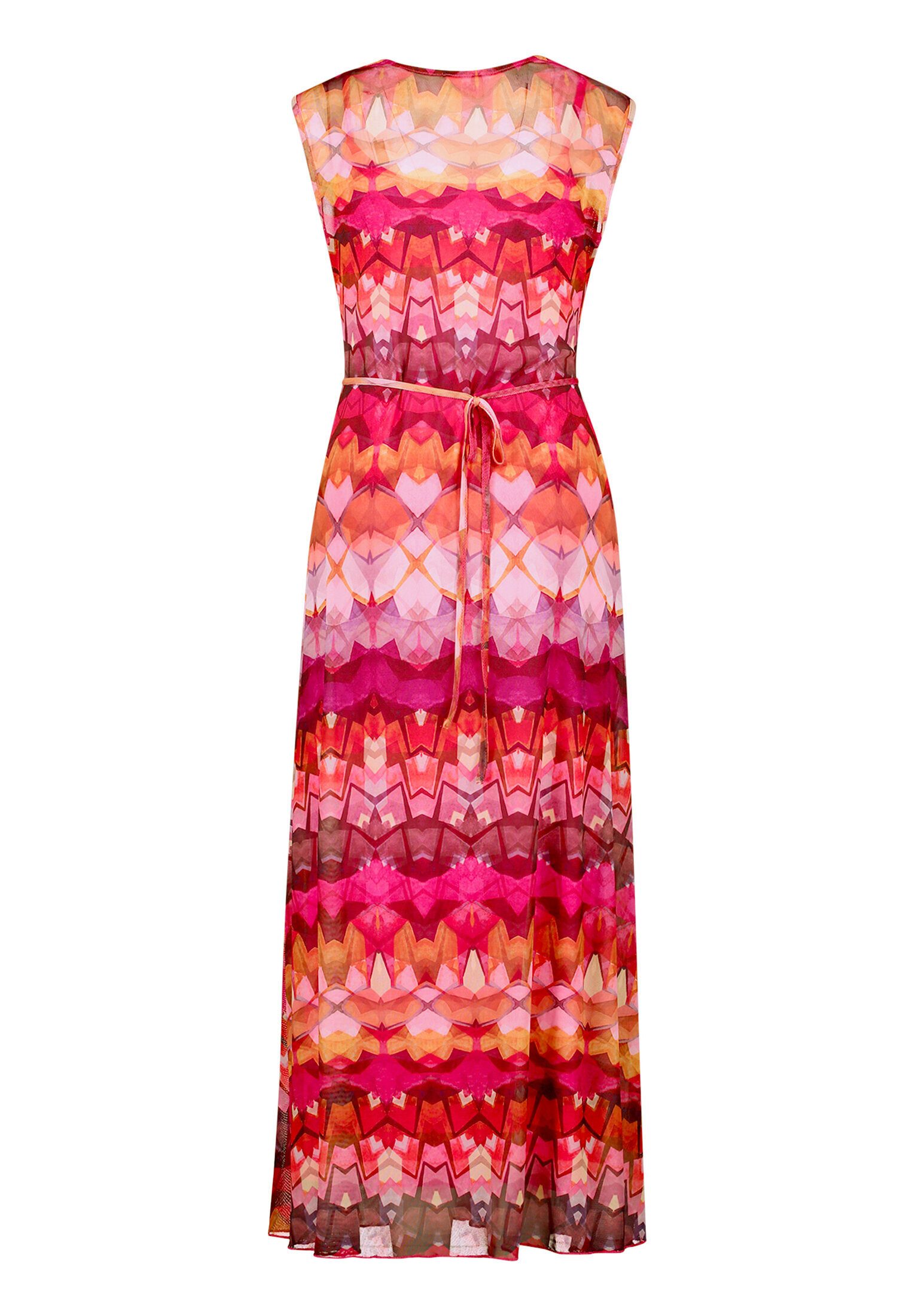 Cartoon Midikleid Damen ohne Arm