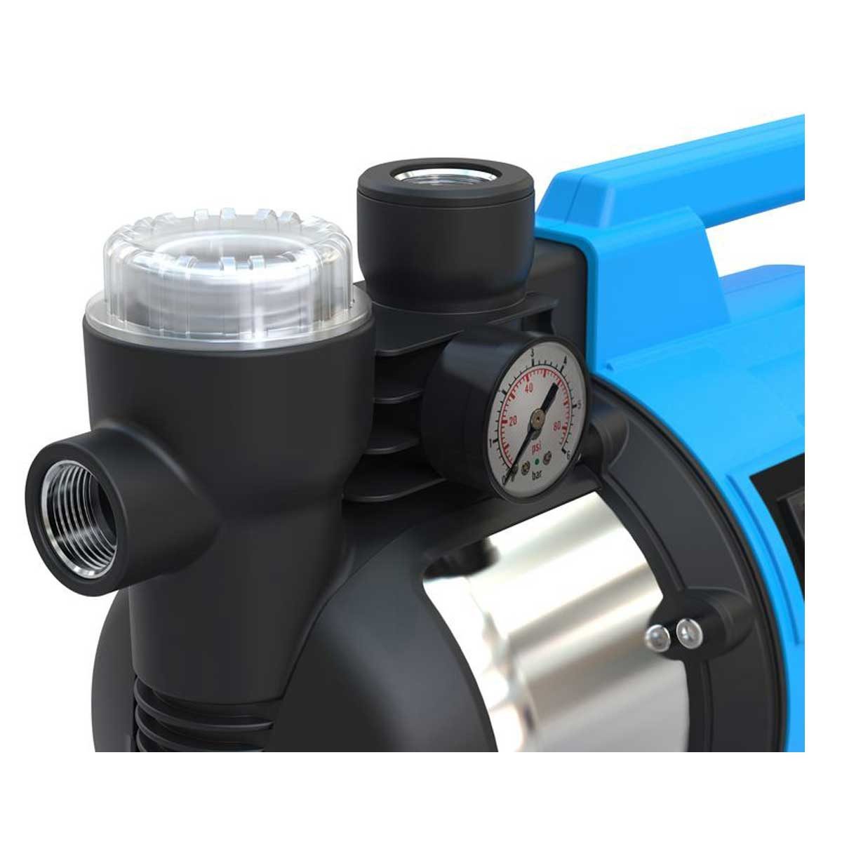 Güde Hauswasserwerk Hauswasserautomat HWA 1100.1 VF 220-240 V 4.600 l/h mit Wasserfilter