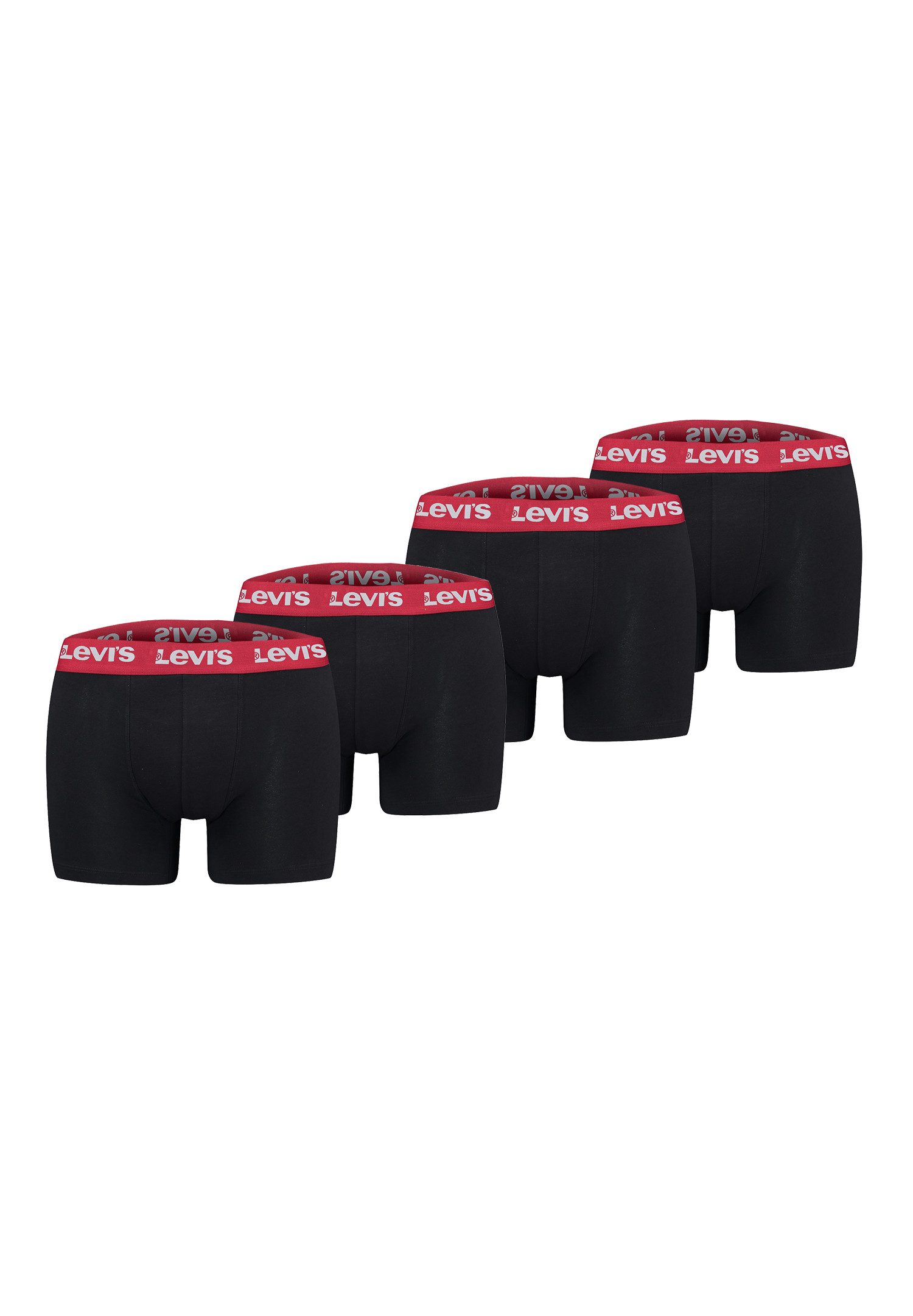 Boxershorts LEVIS Men Repeat Logo Boxer 4P