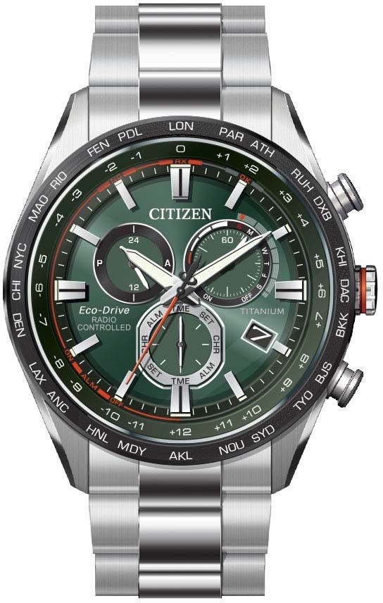 Solar Citizen CB5946-82X, Funkchronograph