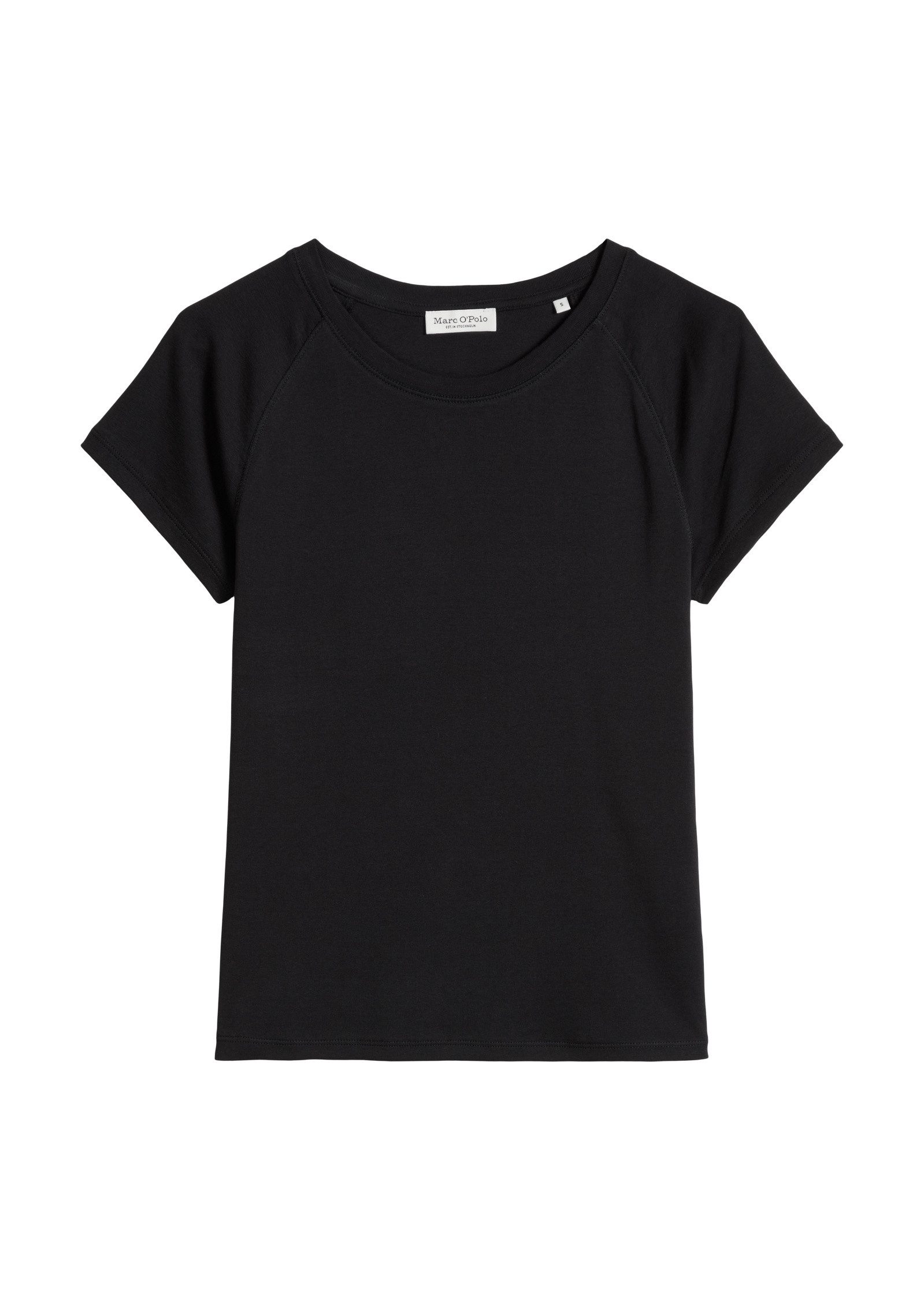 Marc O'Polo T-Shirt aus Organic-Cotton-Rib-Jersey