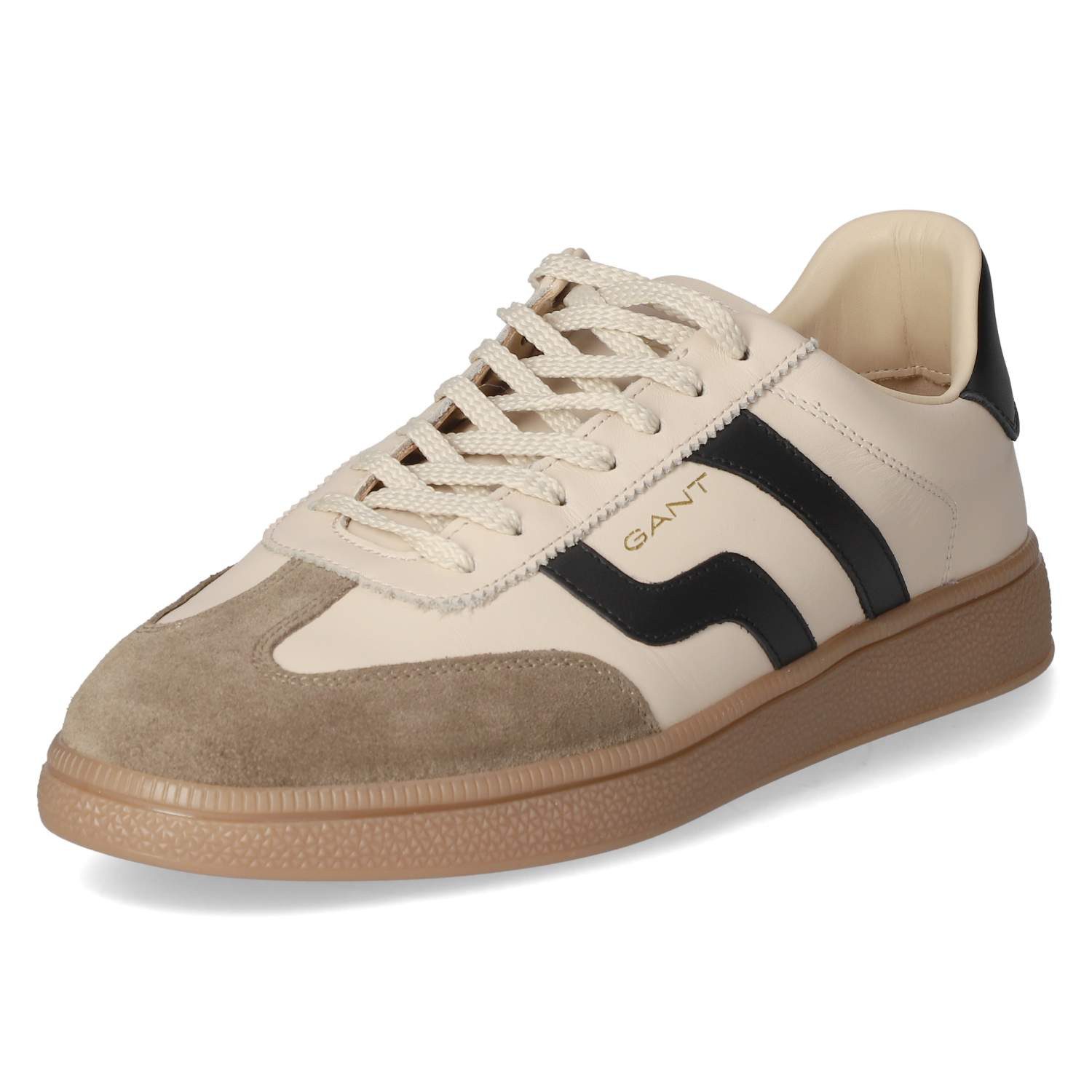 Gant Gant 31631012/G510 Herren Leder beige Schnürschuh günstig online kaufen