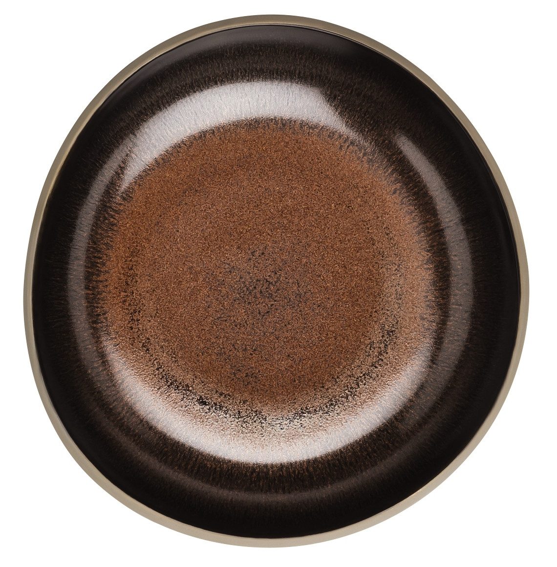 Rosenthal Суповая тарелка Junto Bronze Тарелки tief 17 cm, Тарелки Tief