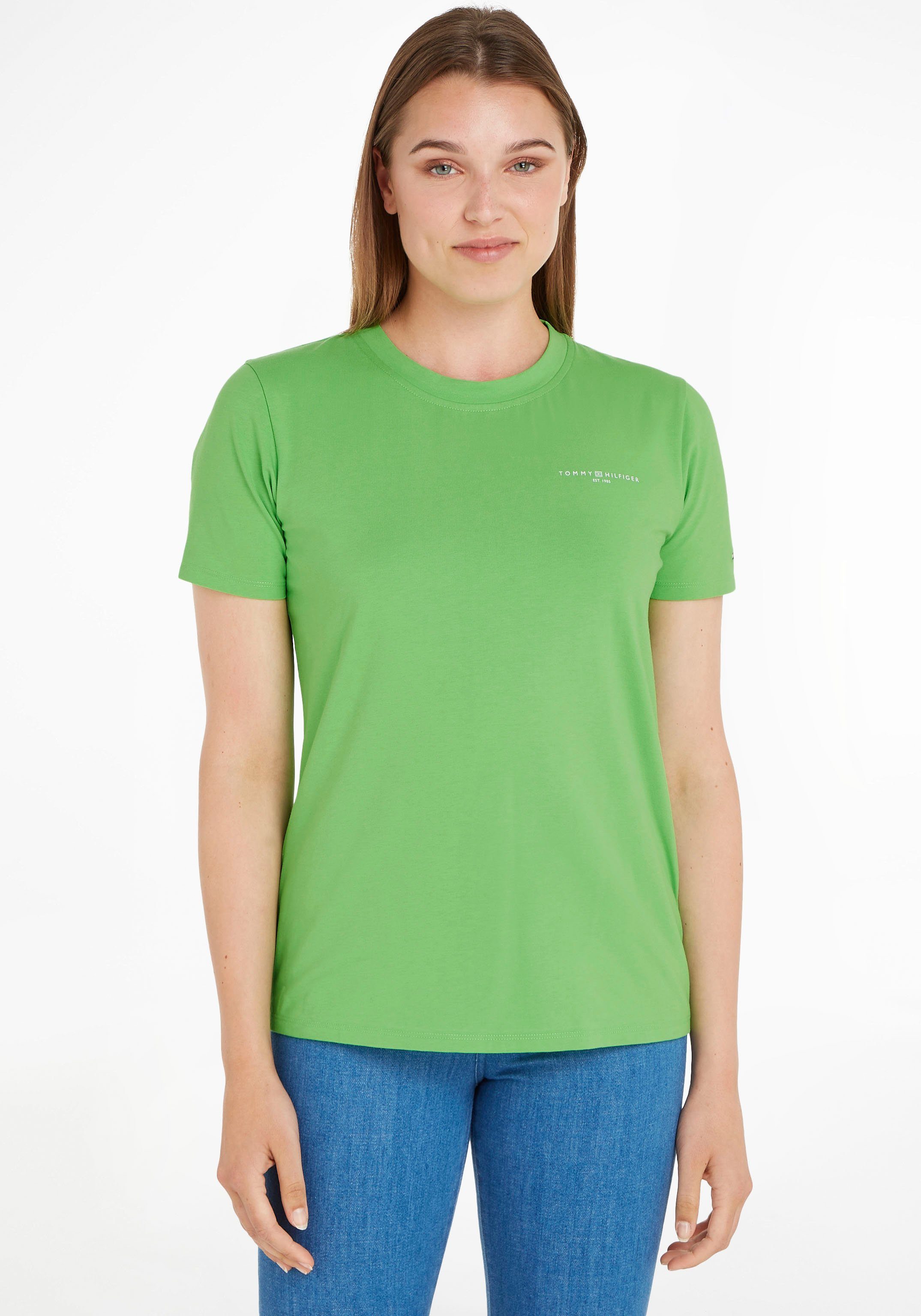 Tommy Hilfiger Basic-Shirt Damen online kaufen | OTTO