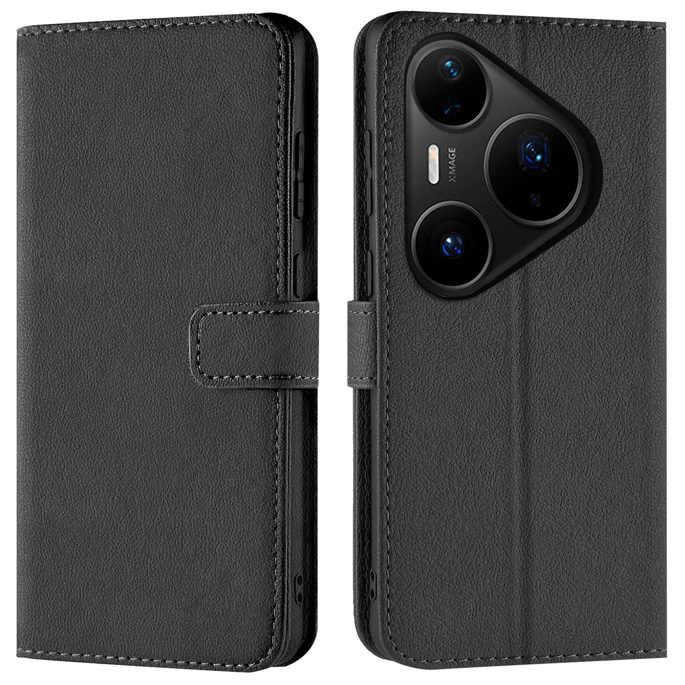 CoolGadget Handyhülle Book Case Handy Tasche für Huawei Pura 80 Pro 6,8 Zoll, Hülle Klapphülle Flip Cover für Pura 80 Pro Schutzhülle stoßfest