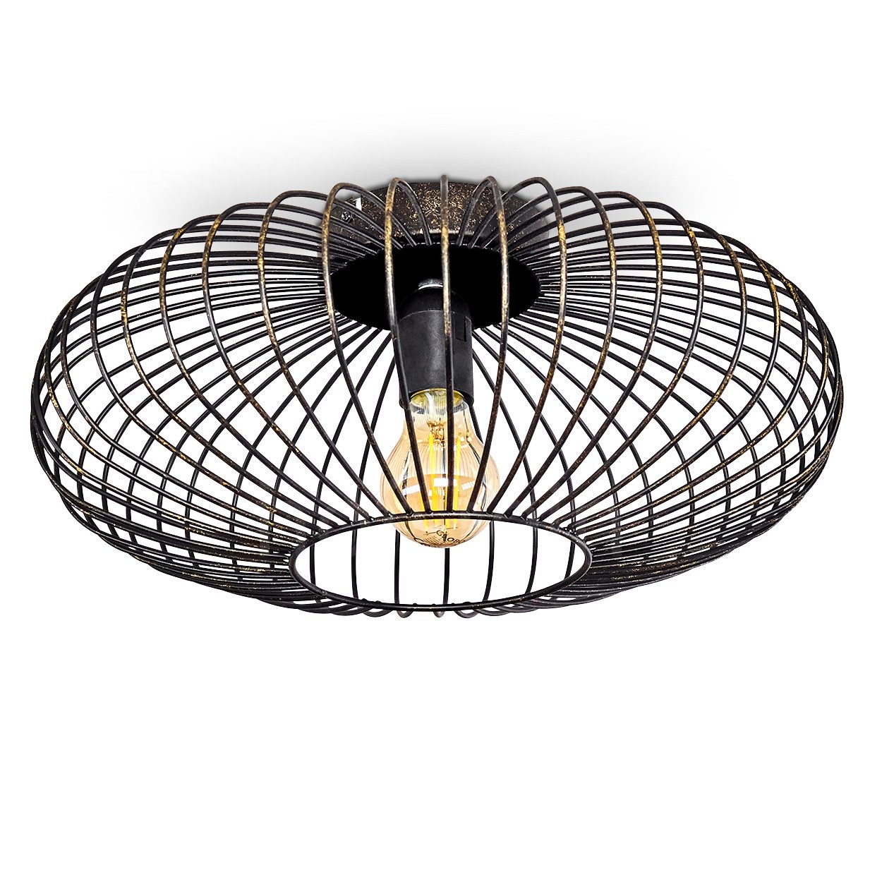 hofstein Deckenleuchte »Pieris« moderne Deckenlampe aus günstig online kaufen