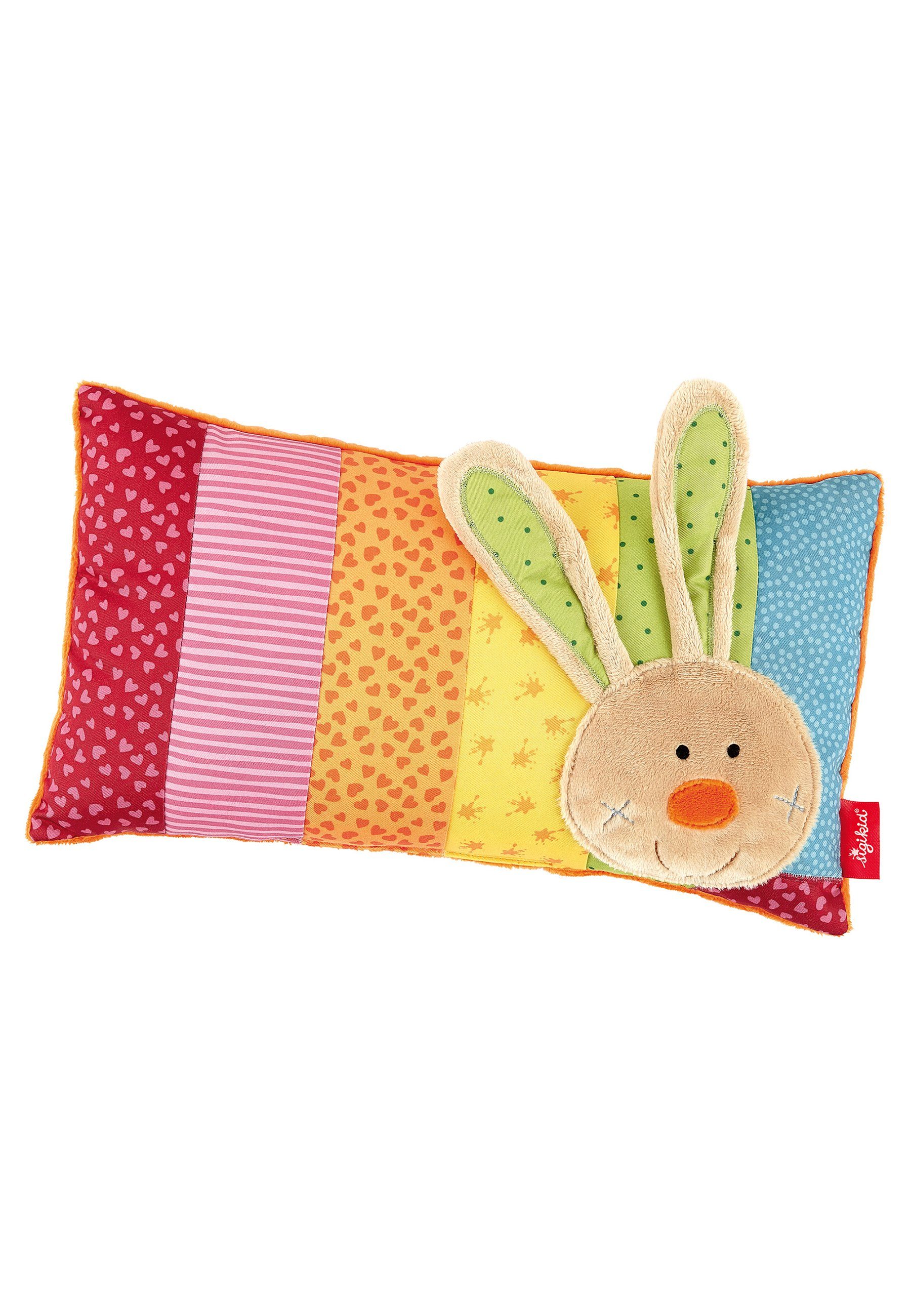 Sigikid Babykissen Rainbow Rabbit für Babys und Kleinkinder Unisex