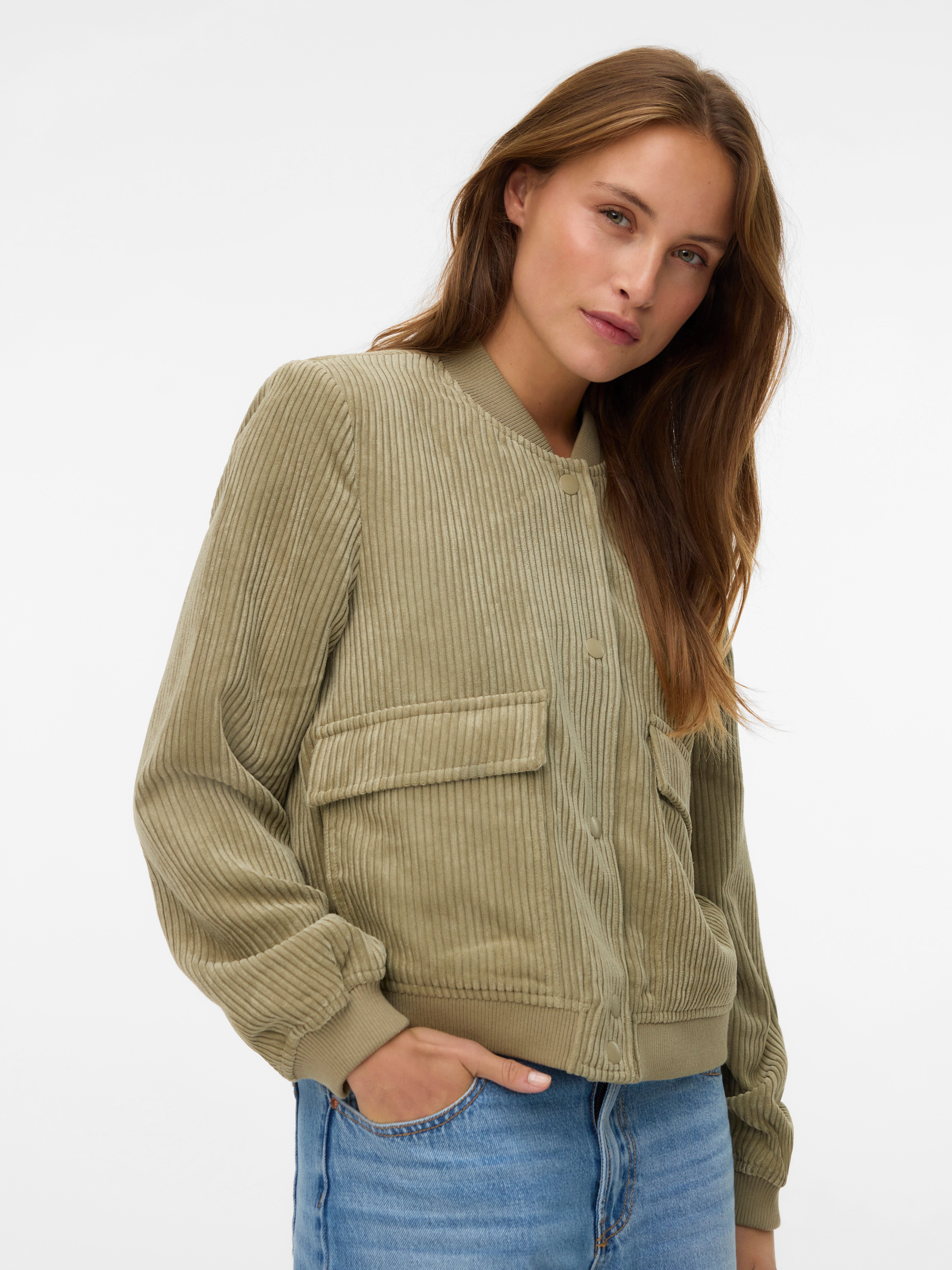 Vero Moda Outdoorjacke VMRAINIE AMALA SHORT JACKET