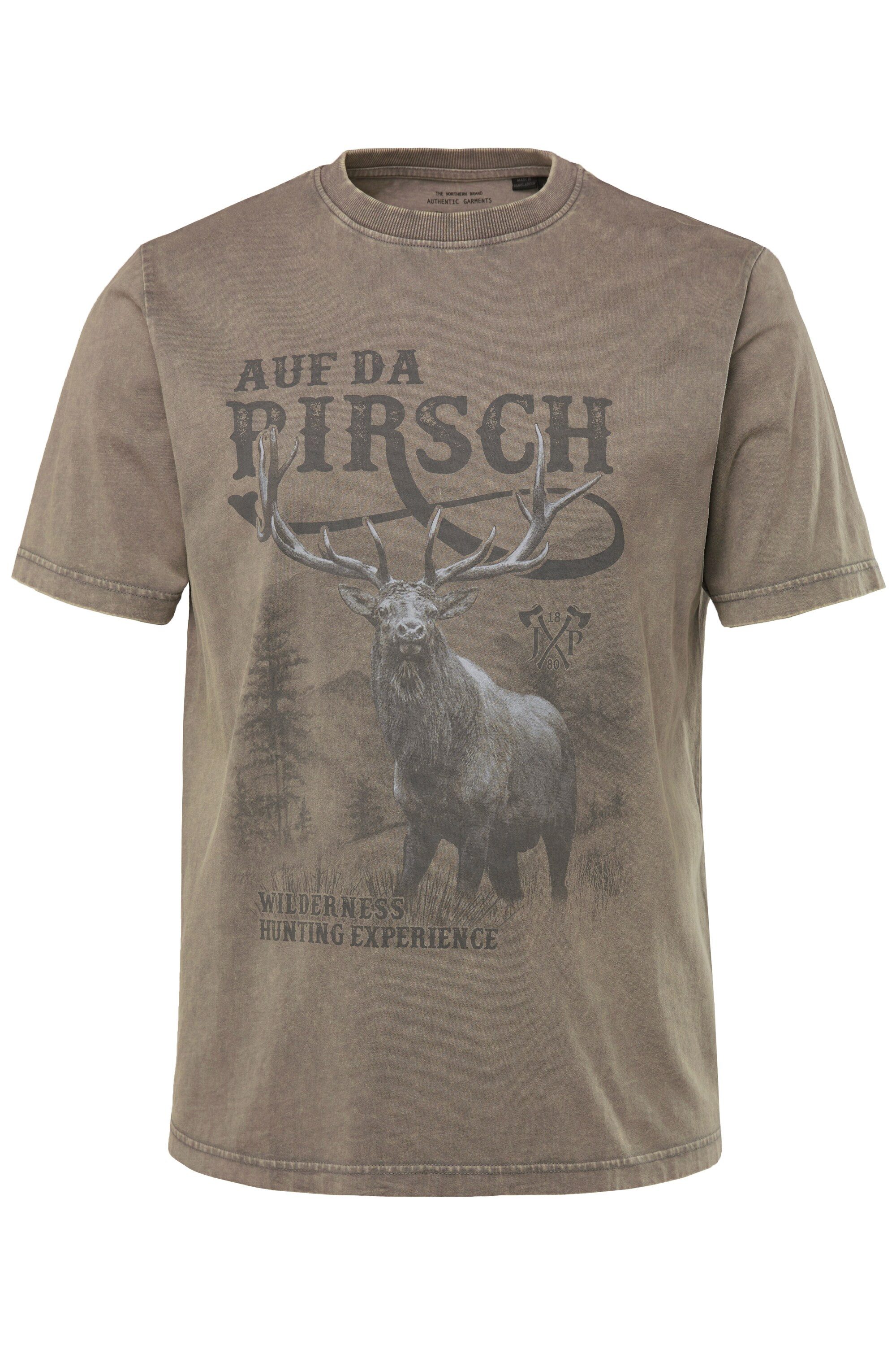 JP1880 T-Shirt T-Shirt Tracht Halbarm großer günstig online kaufen