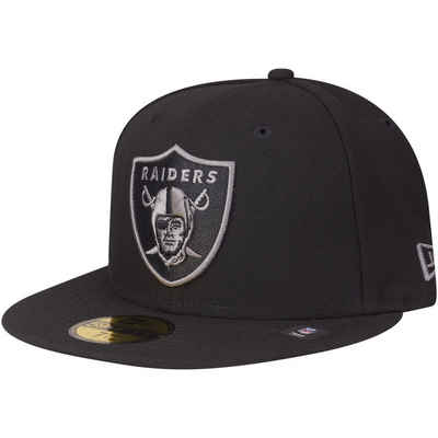 New Era Fitted Cap »59Fifty Las Vegas Raiders silber«