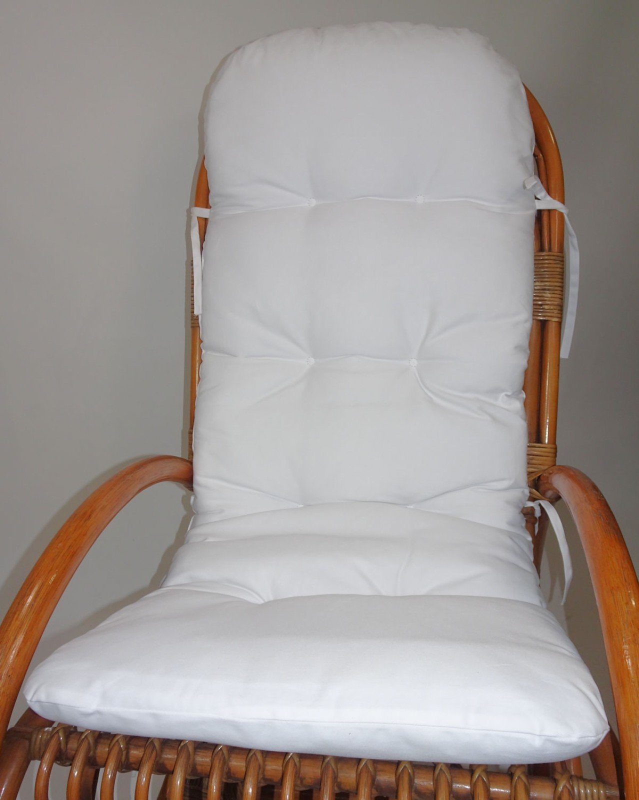 Rattani Polsterauflage Polster für Rattan Schaukelstuhl, Sesselauflage 125 günstig online kaufen