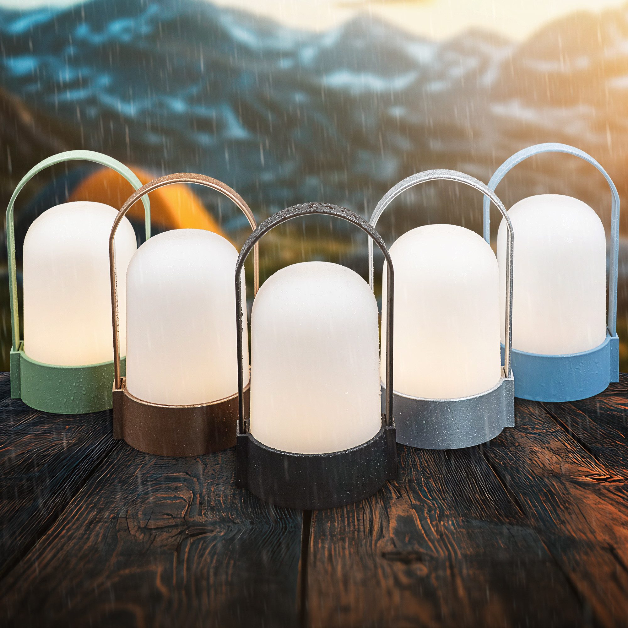 Briloner Leuchten LED Außen-Tischleuchte ASA 7544015 günstig online kaufen