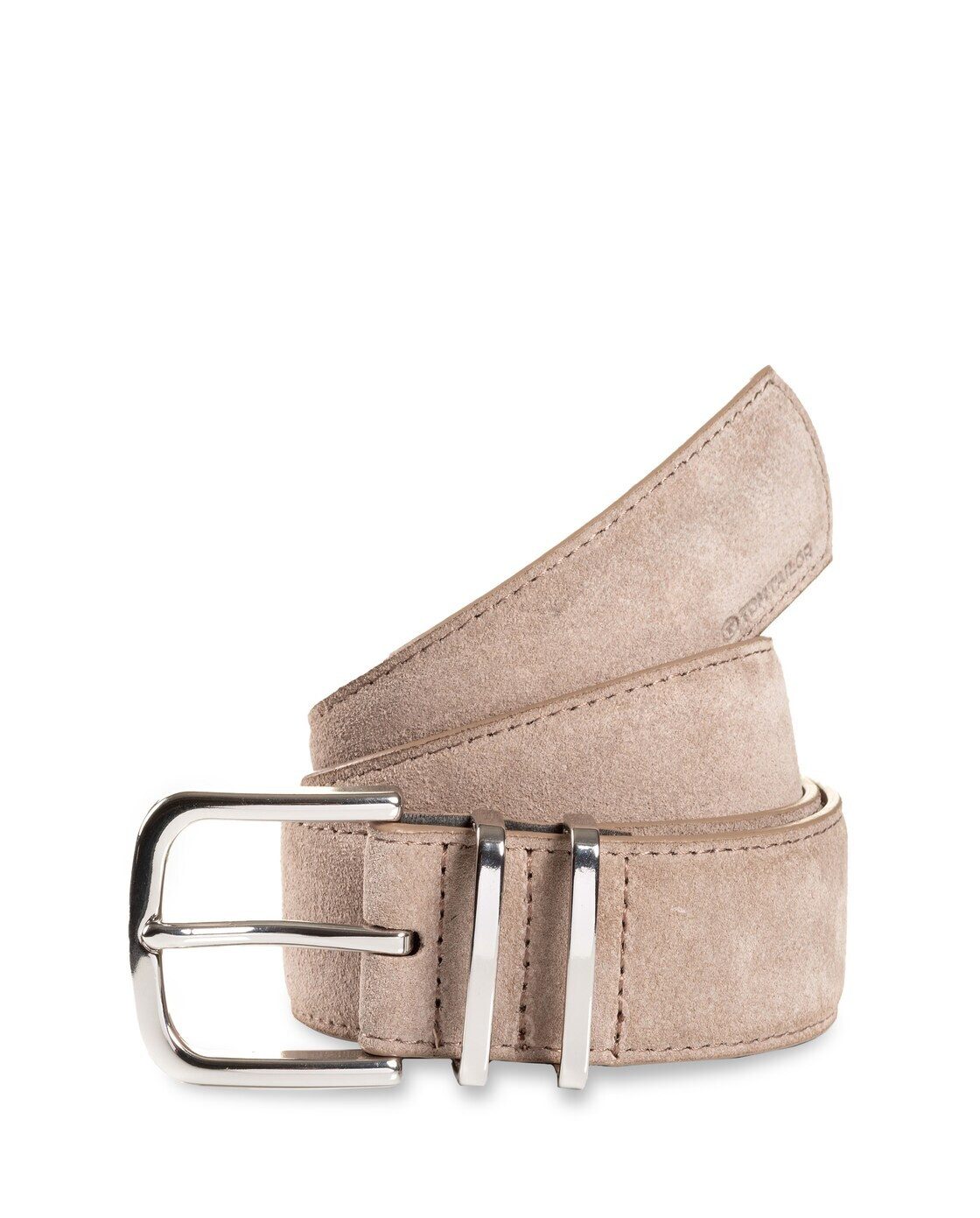 TOM TAILOR Ledergürtel Belts TTMILLIE Ledergürtel mit abgerundeter Dornschließe