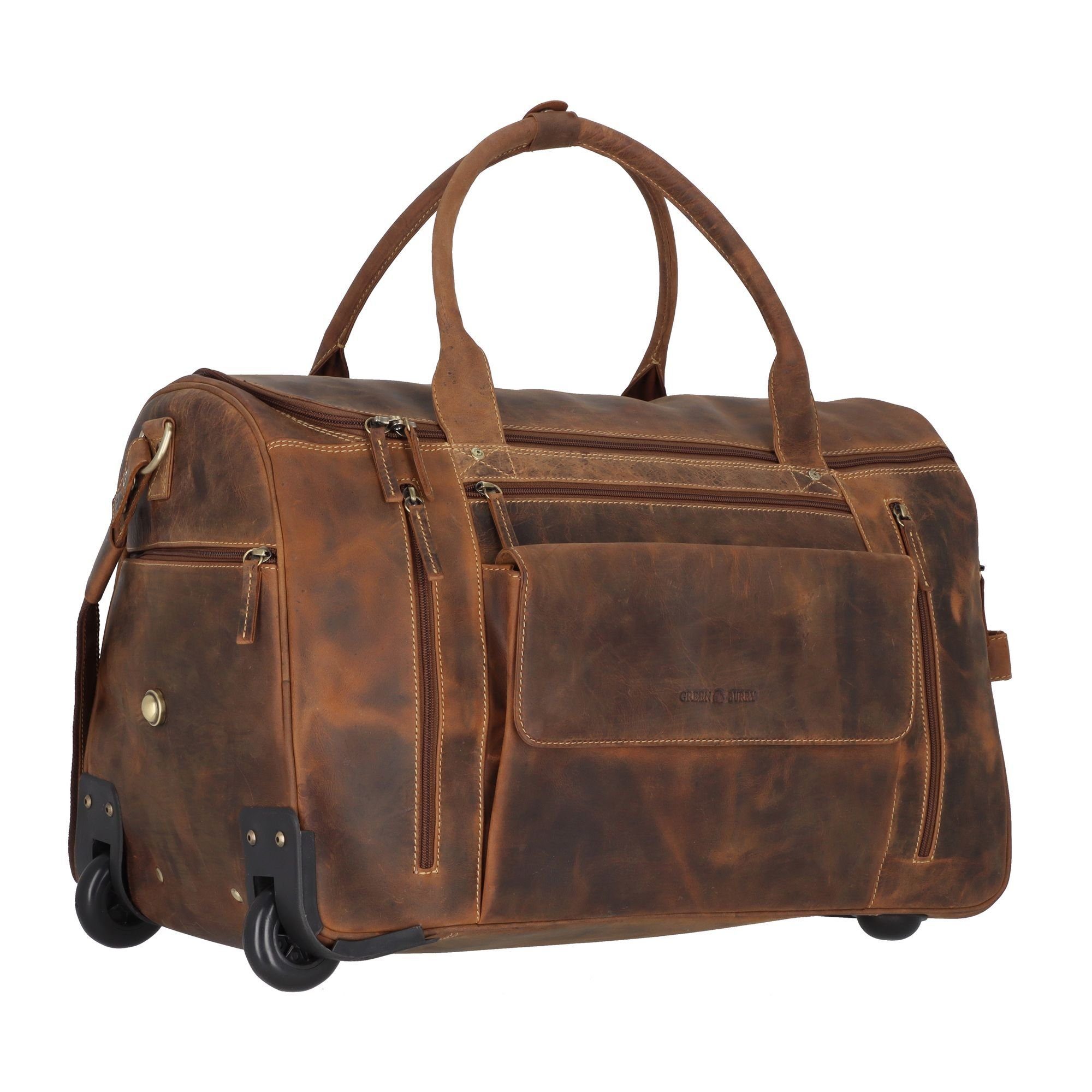 Greenburry Reisetasche Vintage, Leder