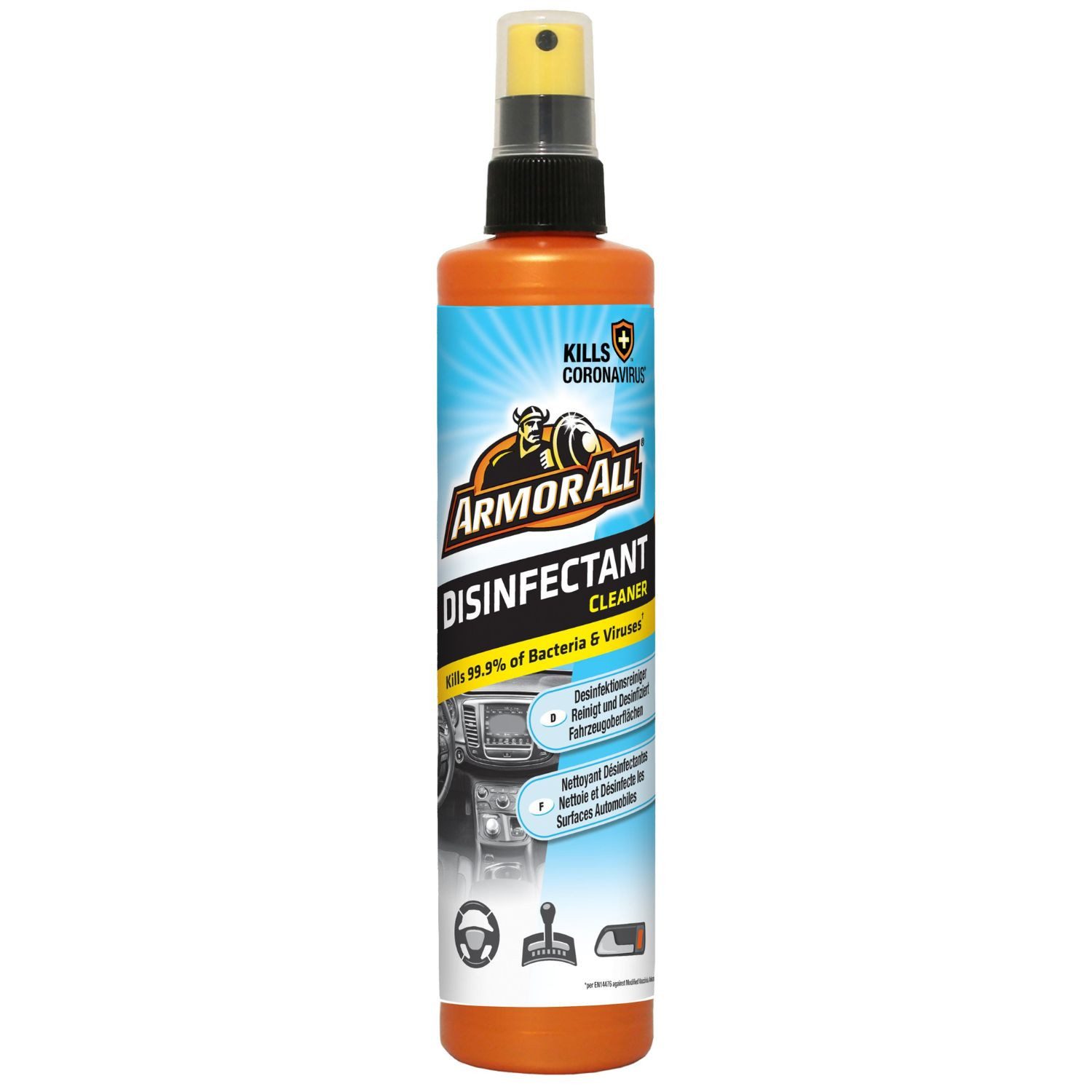 2in1 Desinfektionsspray 300ml Desinfektion + Reinigung Oberflächen-Desinfektionsmittel