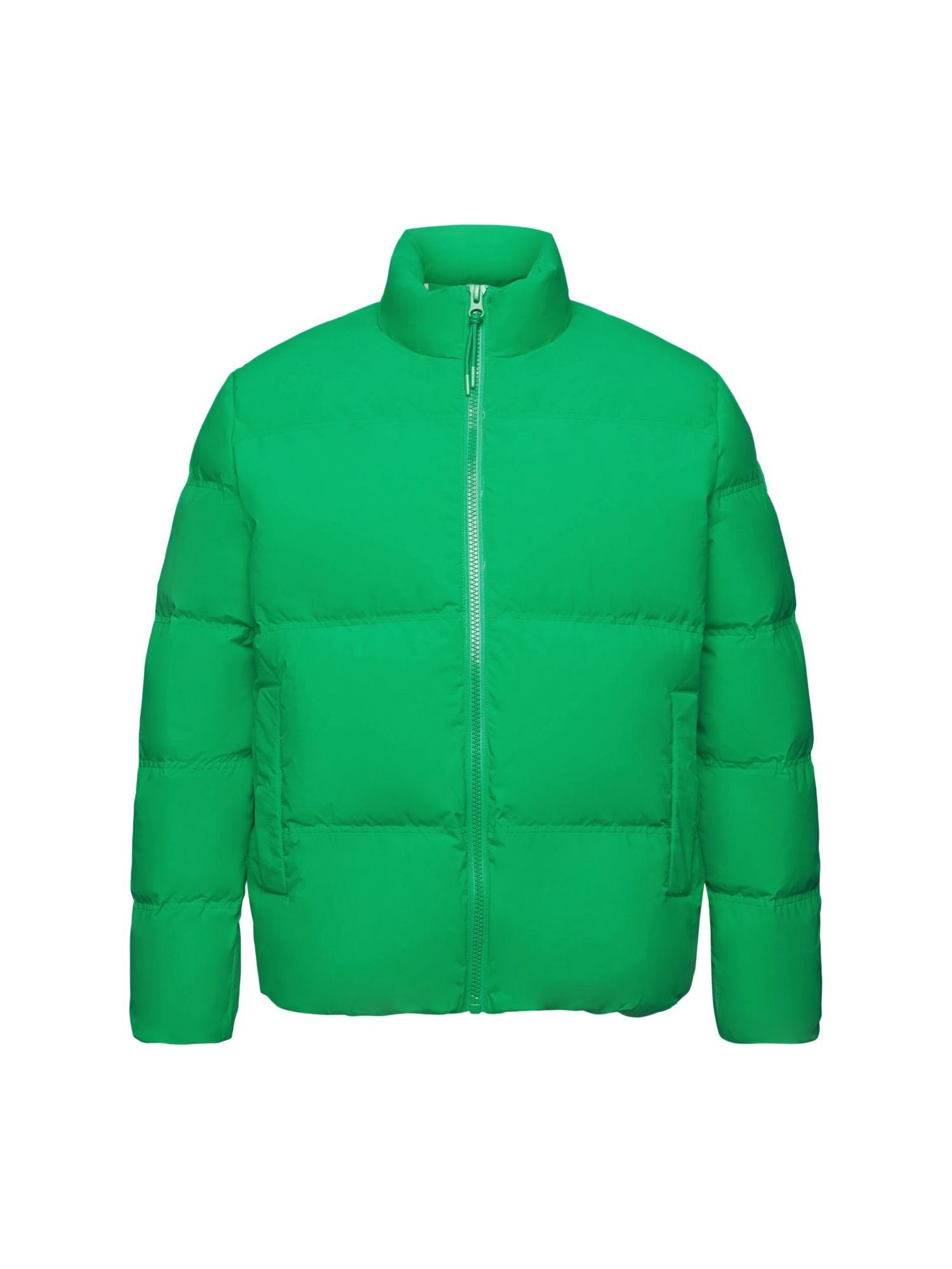 Esprit Steppjacke Recycelt: Pufferjacke mit Daunen GREEN