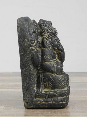 Oriental Galerie Dekofigur Ganesha aus Stein 18 cm (1 St)