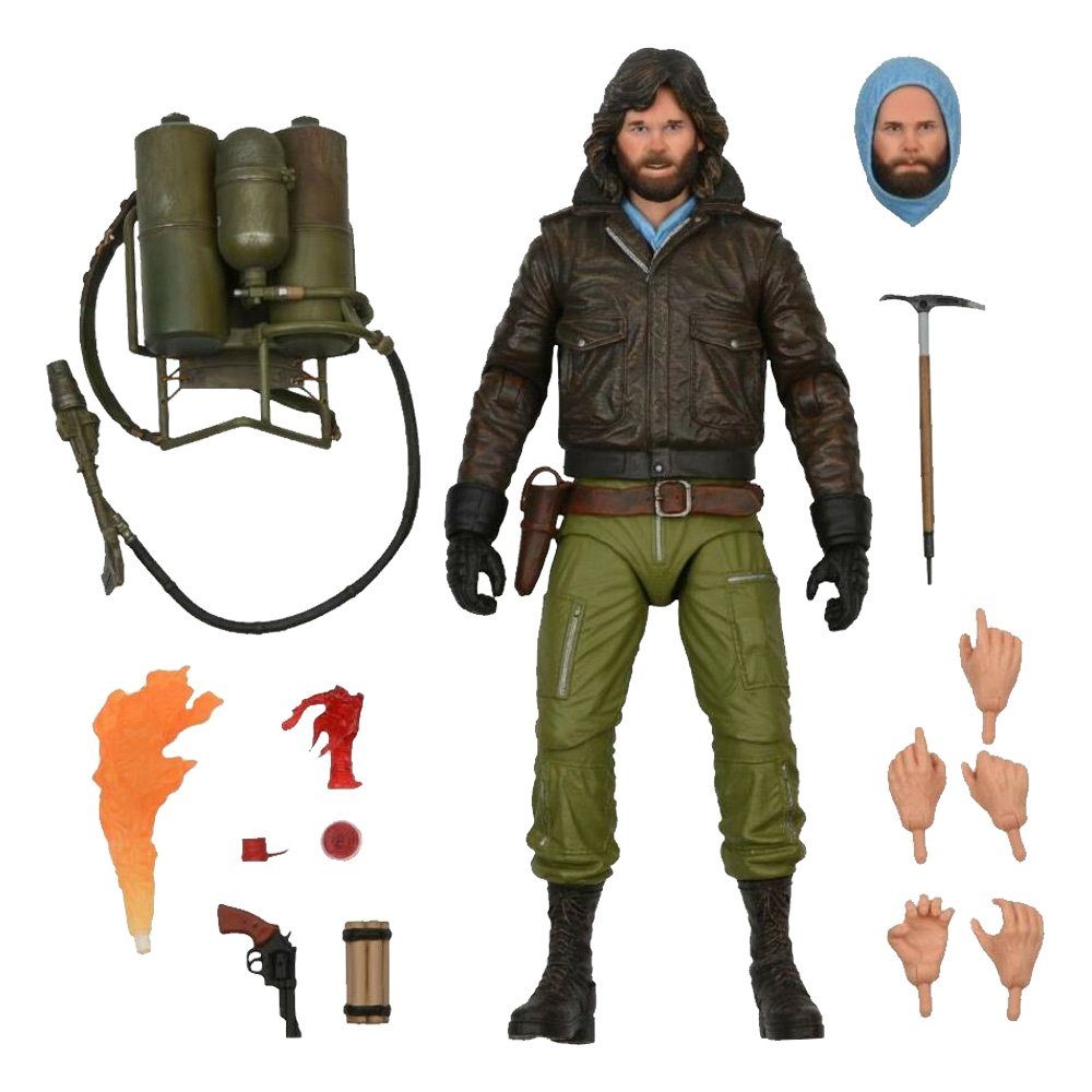 NECA Actionfigur Ultimate MacReady - Outpost 31 The Thing