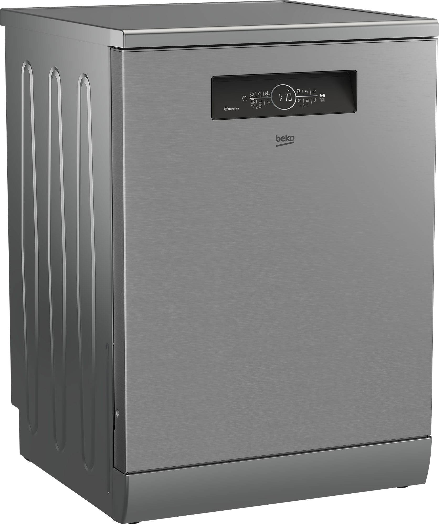 BEKO Standgeschirrspüler BDFN16R46XW, 9,5 l, 15 Maßgedecke, Quick&Shine – schnelle Reinigung mit optimaler Trocknung