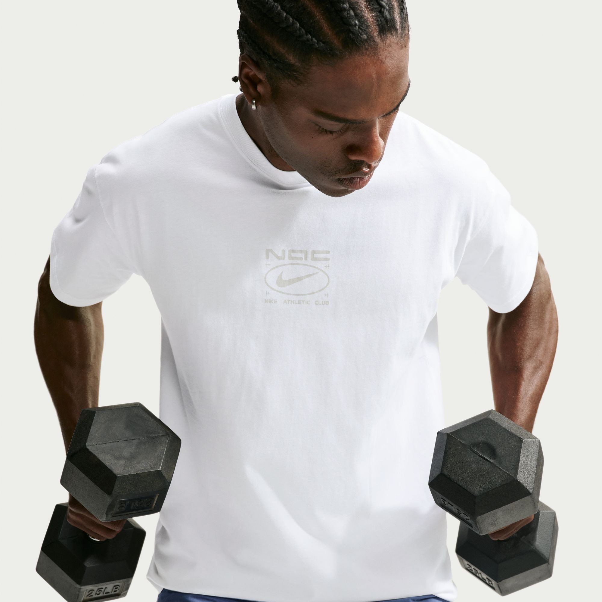 Nike Trainingsshirt M NK TEE LSE NAC auch in großen Größen, aus Baumwolle