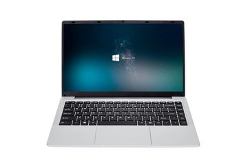 Goldstern-Tech PortaLite Elitebook Notebook (35,60 cm/14 Zoll, Intel Celeron, 512 GB SSD, mit Windows 11, Leistungsoptimierter Laptop inkl. Maus & Tragetasche)