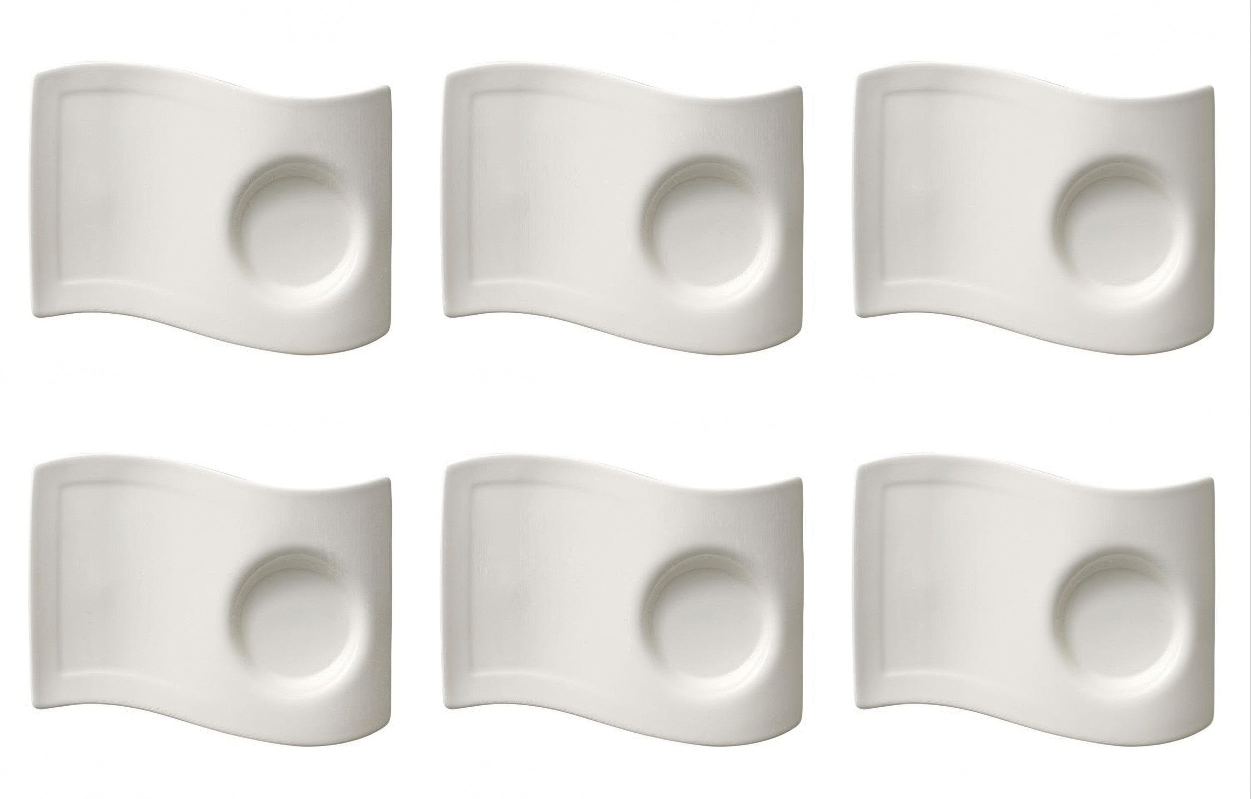 Villeroy & Boch Untertasse NewWave Caffè, Spülmaschinengeeignet