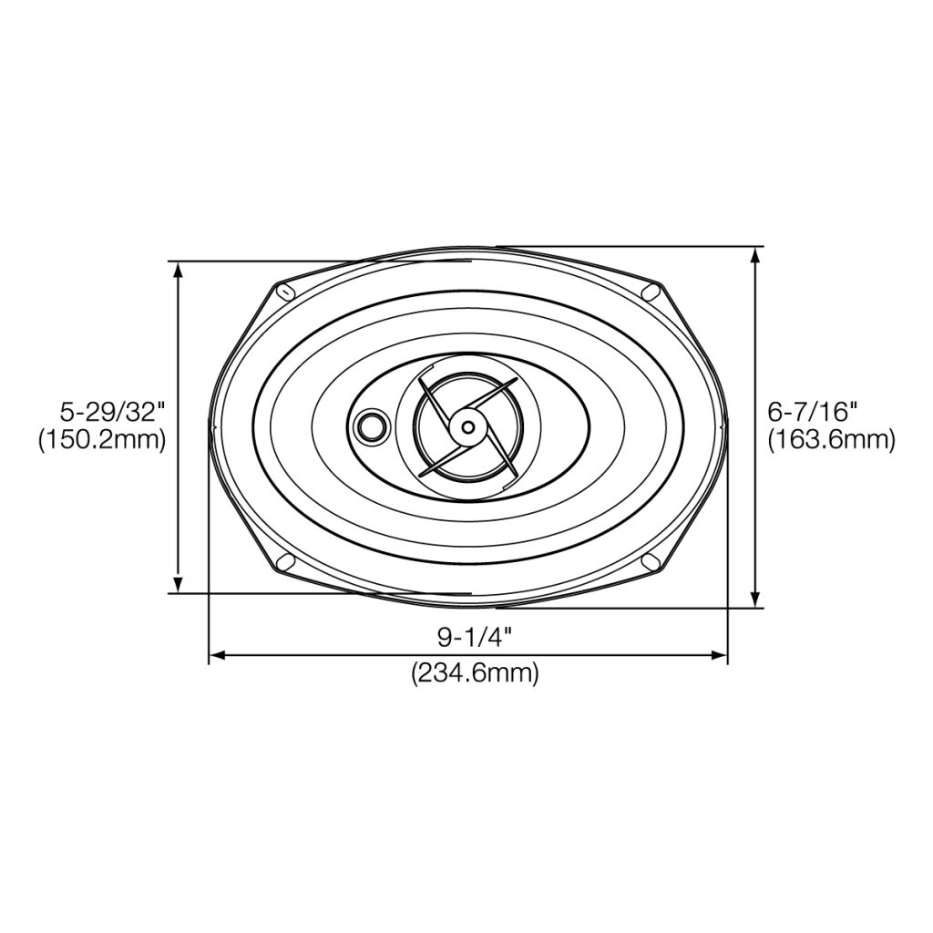 JBL JBL Stage 9603E 3-Wege 6 x 9' Oval Koax Lautsprecher Auto ...