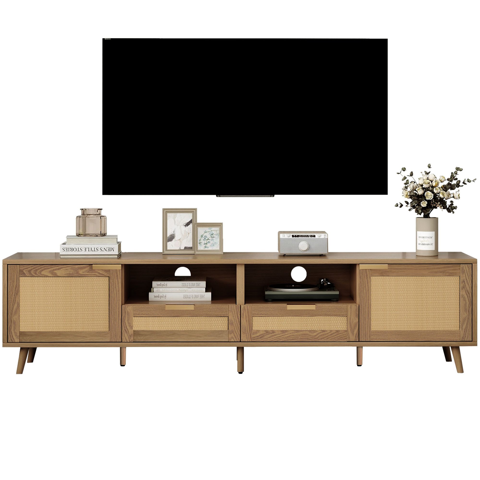 HAUSS SPOLE TV-Schrank TV-Tisch Beistellschrank Sideboard günstig online kaufen