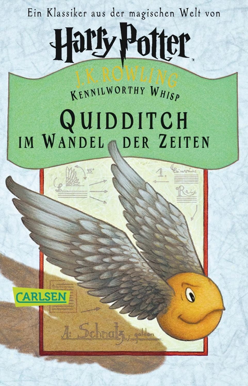 Quidditch im Wandel der Zeiten / J. K. Rowling