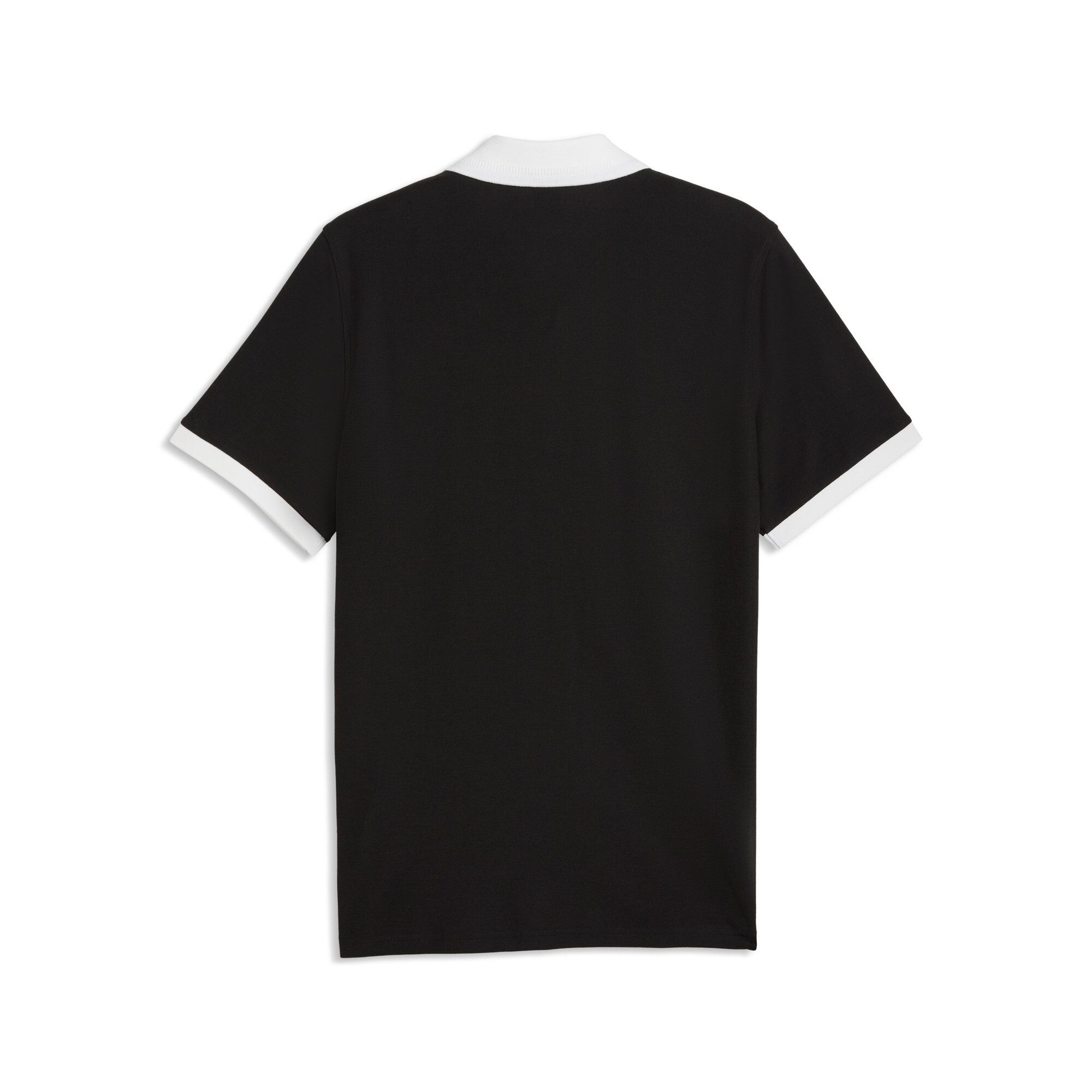 PUMA Poloshirt FERRARI PIQUET POLO Regular Fit, Kurzarm, mit Reißverschluss, für Motorsport-Fans