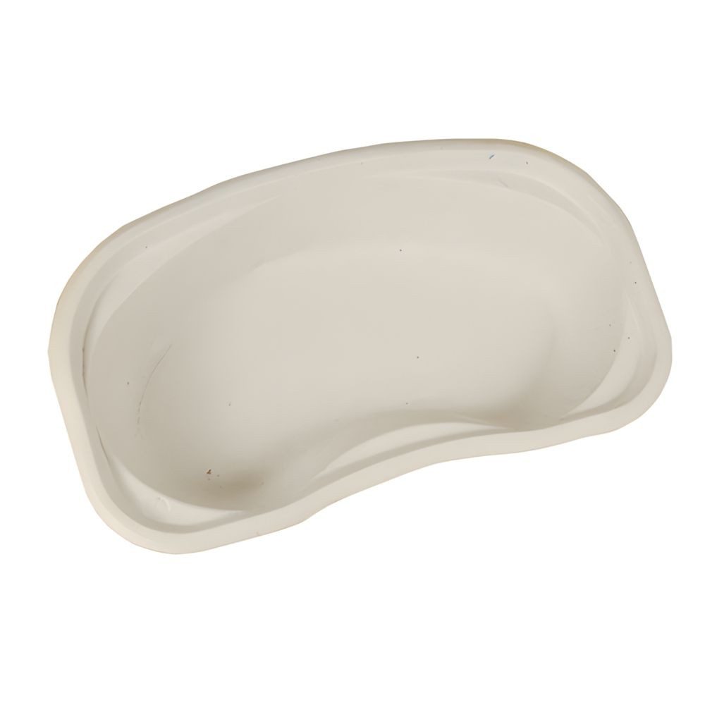Medi-Inn Einwegschale Medi-Inn Nierenschalen 15 cm x 25,5 cm x 4,8 cm grau unsteril 300 Stk, Pappe