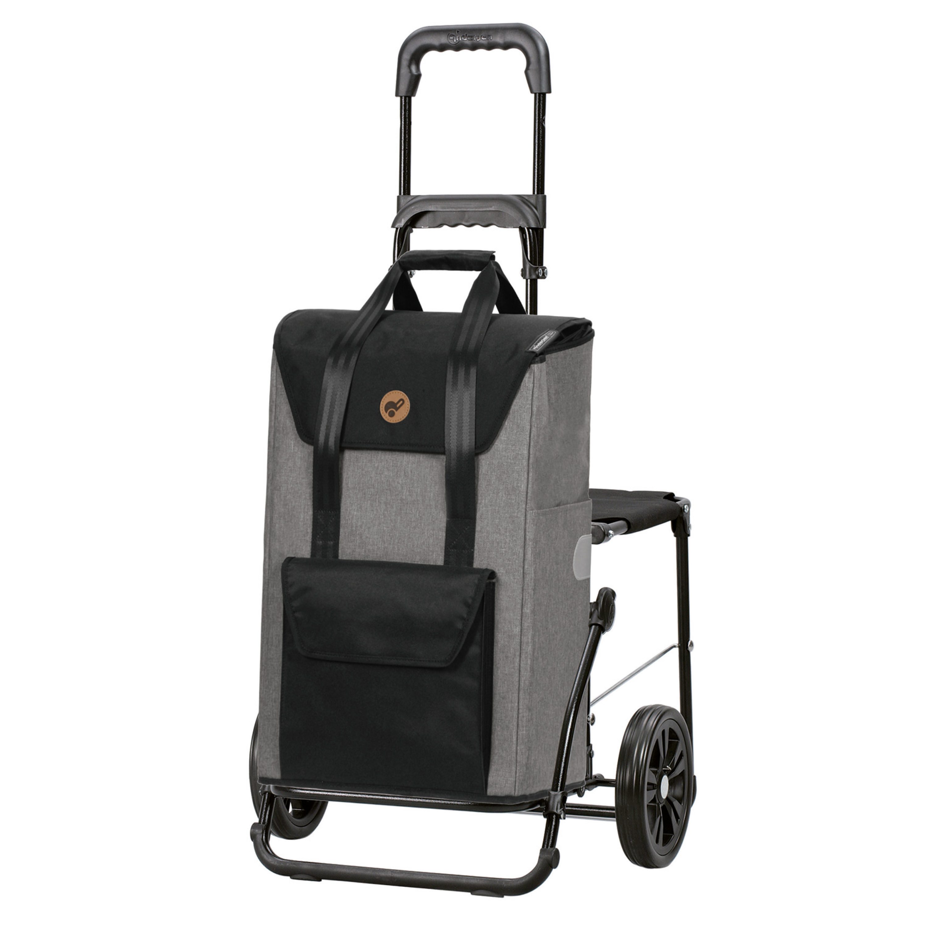 Andersen Einkaufsshopper Komfort Shopper mit Tasche günstig online kaufen