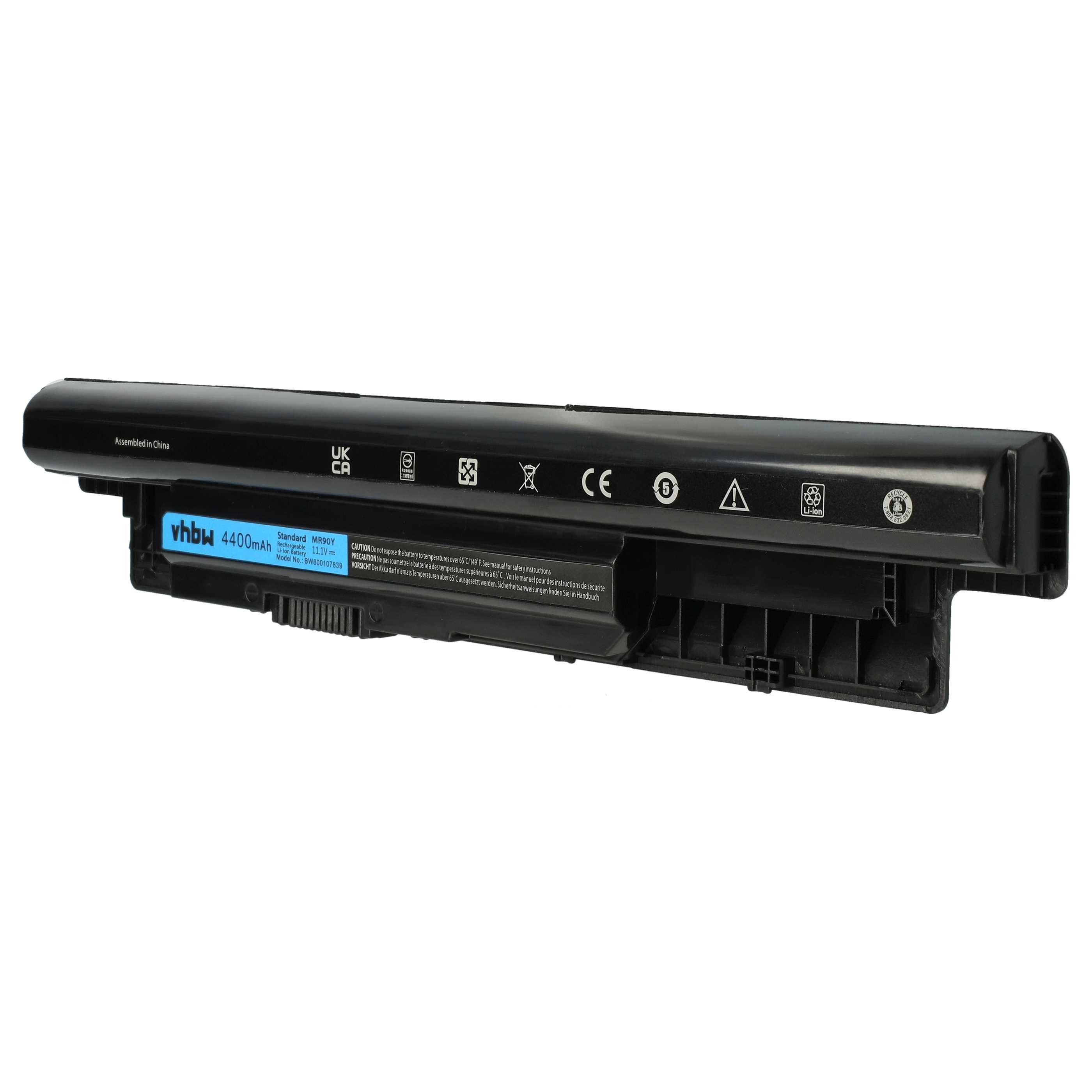 vhbw Akku passend für Dell Inspiron 17-N3721, 17 5749-3771, 17 5000 Series Laptop-Akku Akku Li-Ion 4400 mAh (11,1 V, 1 St), Leistungsfähiger Austausch-Akku für Notebook, Wiederaufladbar, Jede
