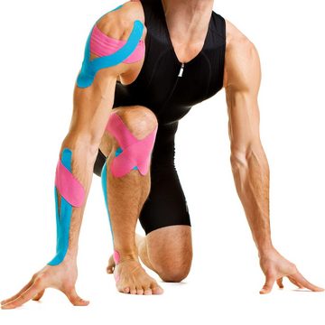 #DoYourSports Kinesiologie-Tape #DoYourFitness Premium (Set, 1-St) beugt Zerrungen und Bänderrissen vor