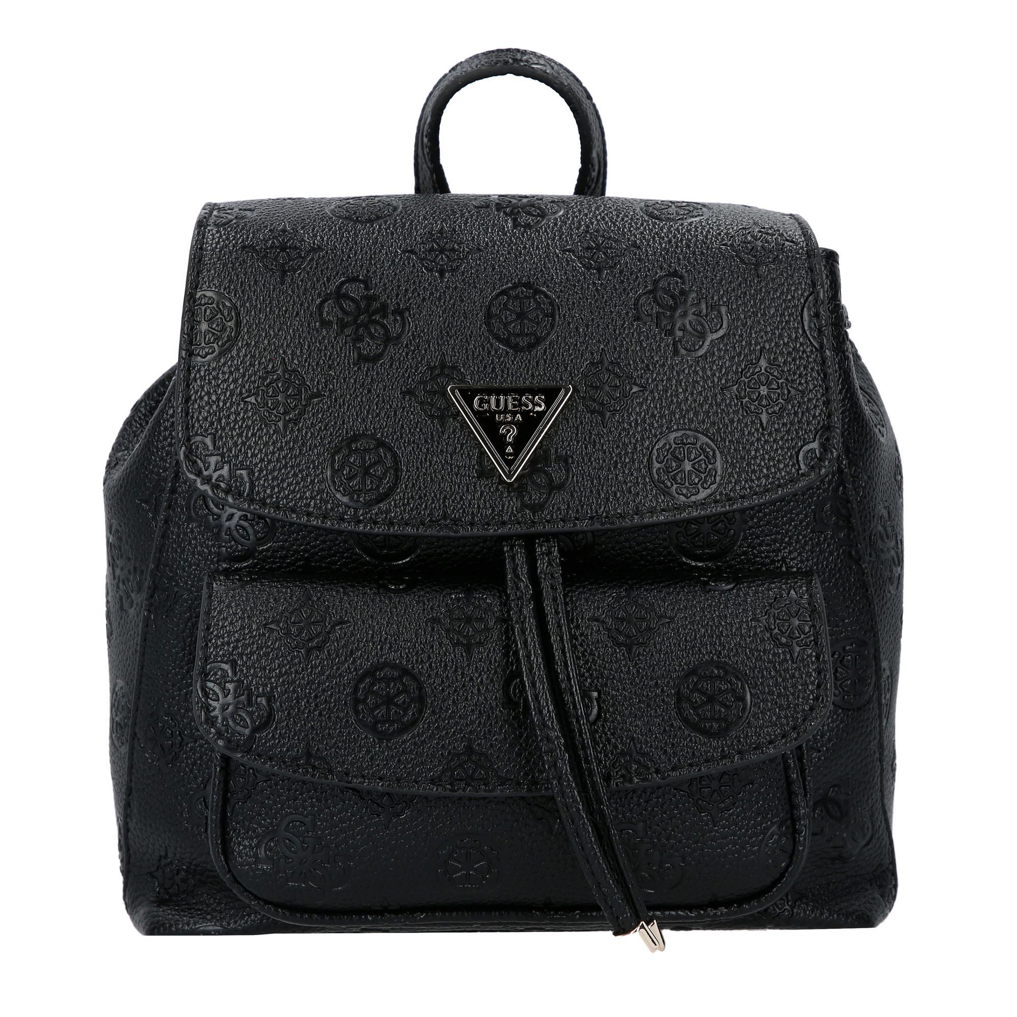 Guess Cityrucksack Cresidia, Polyurethan günstig online kaufen