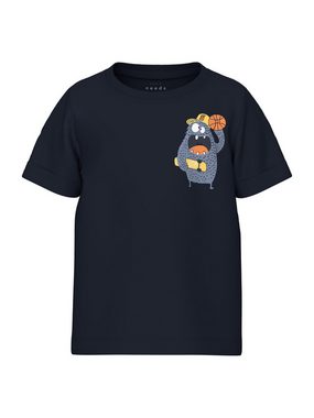 Name It T-Shirt 2er-Pack T-Shirt für kleine Fashionistas (2-tlg) 7184 in Blau-Schwarz