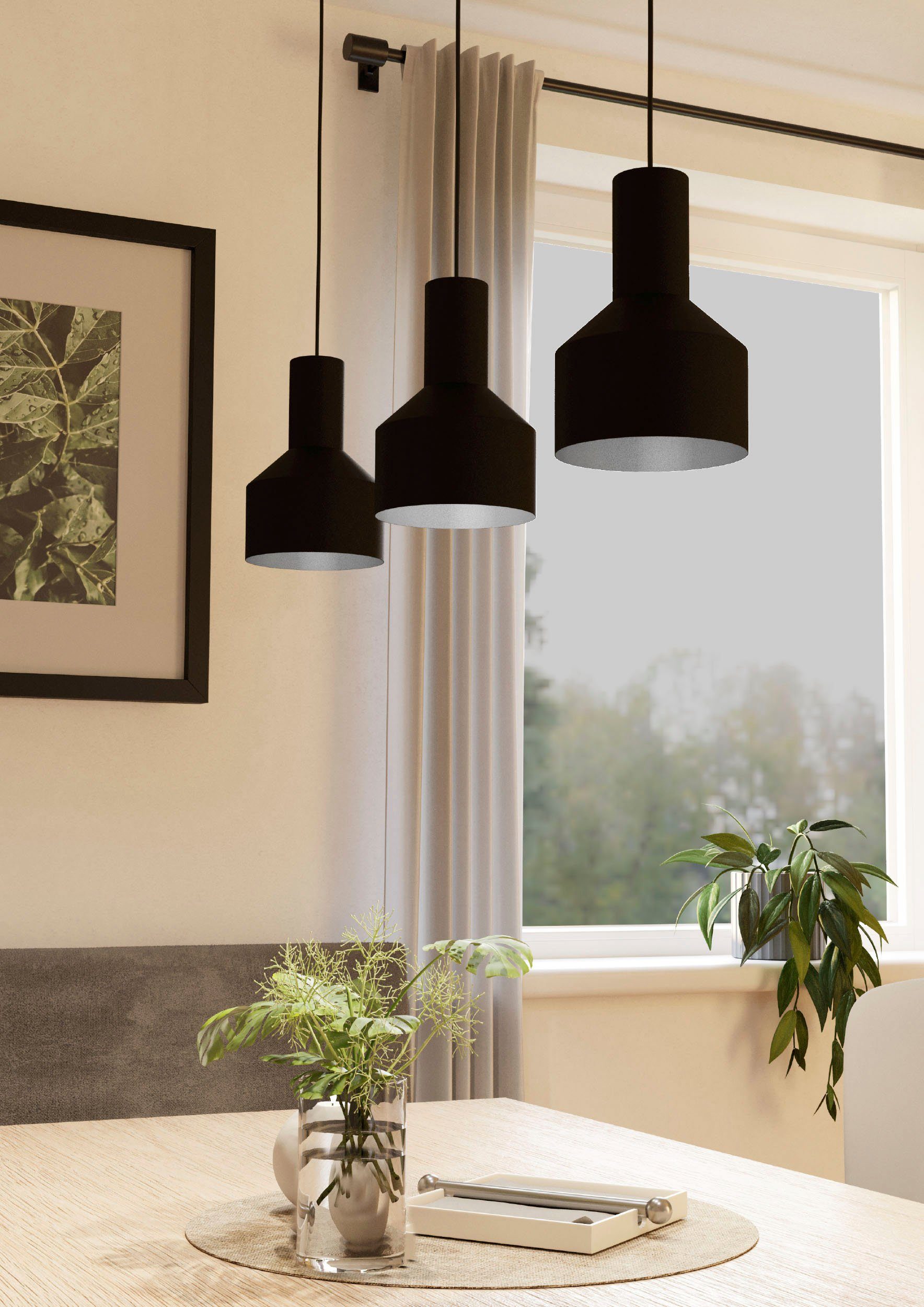 EGLO Hängeleuchte CASIBARE, Leuchtmittel wechselbar, ohne günstig online kaufen