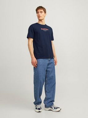 Jack & Jones Kurzarmshirt JJHENRY TEE SS CREW NECK