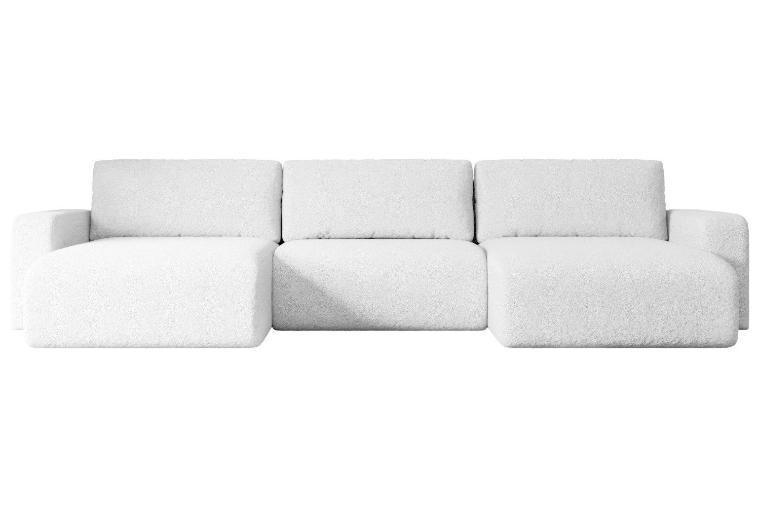 ALTDECOR Wohnlandschaft KLEEA-U, Couch mit Schlaffunktion, günstig online kaufen