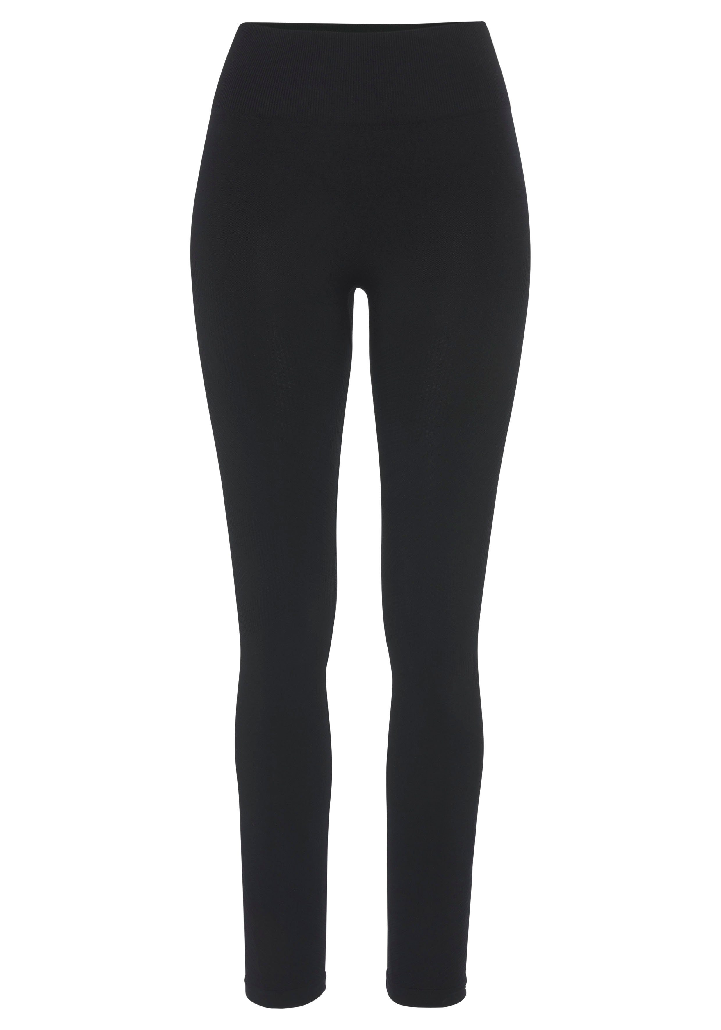 LASCANA Seamless Leggings Po Push Up mit Rippstruktur und Shapingeffekt, Sporthose, Sportleggings. Reduzierter Preis € 29,99. Unverbindliche Preisempfehlung € 39,99