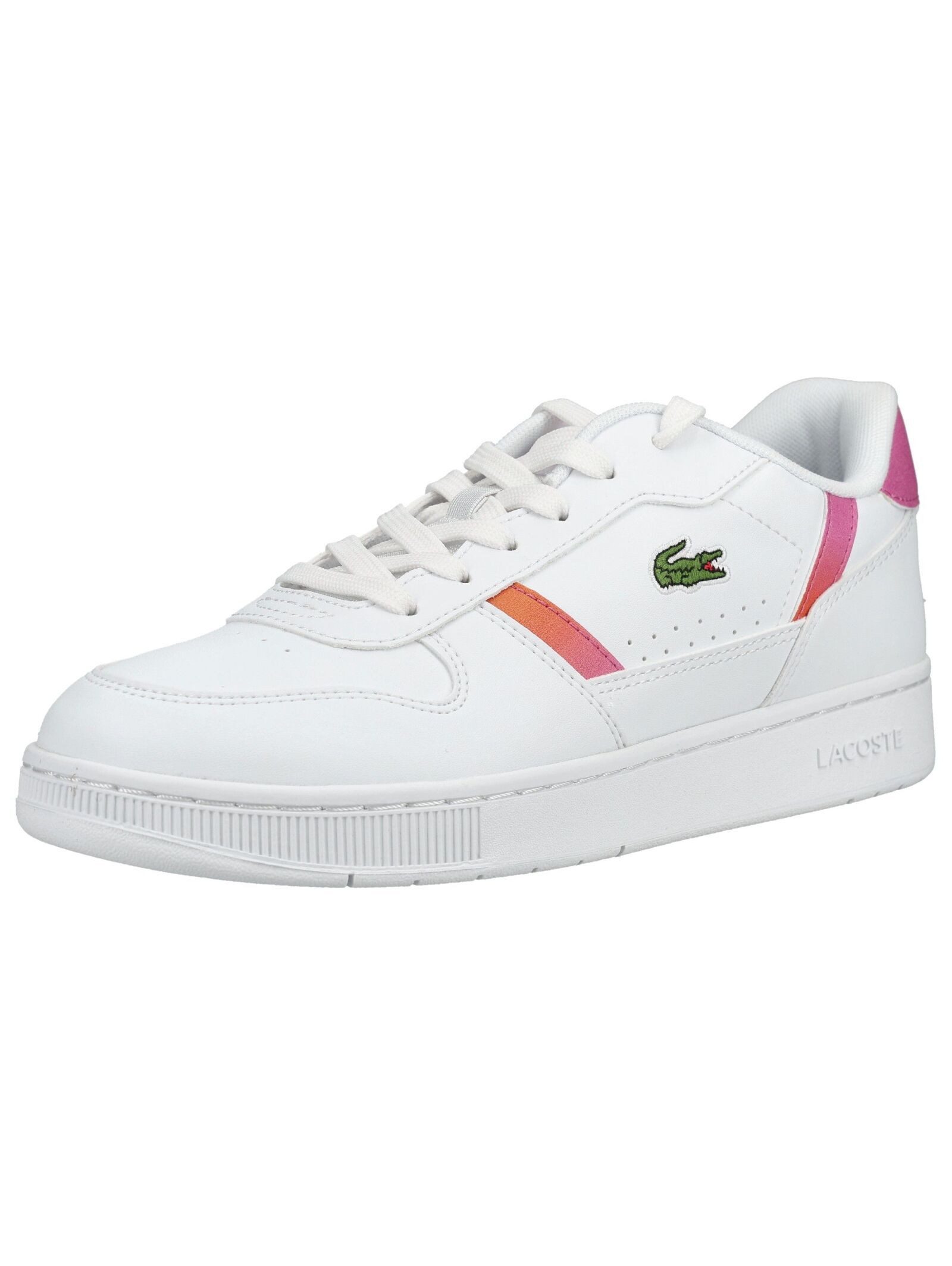Lacoste Sneaker Lederimitat/Textil . Sneaker